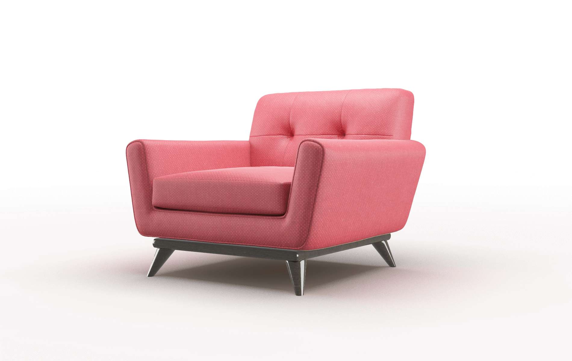 Brussels Pauline Ruby Chair espresso legs 4