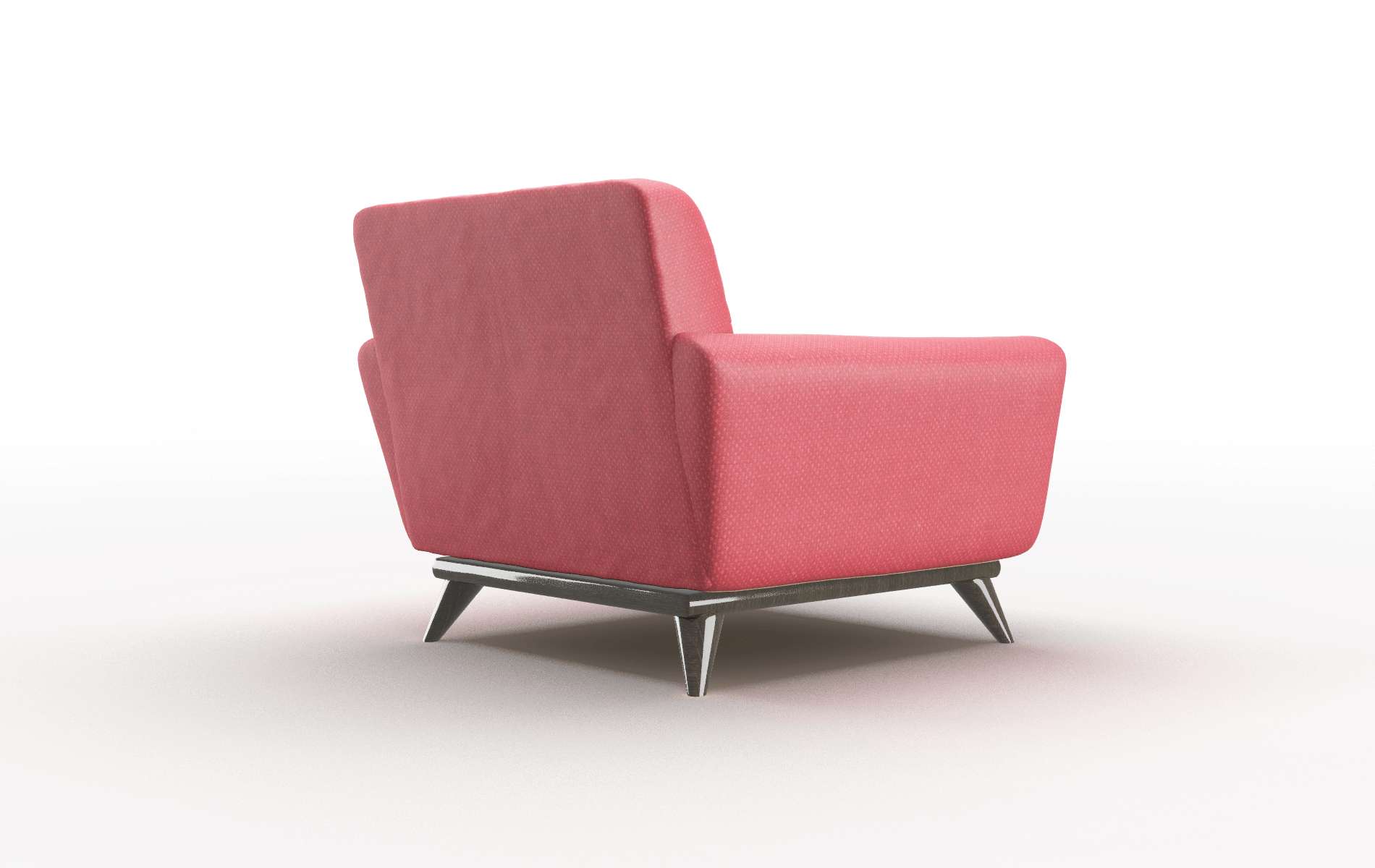 Brussels Pauline Ruby Chair espresso legs 5