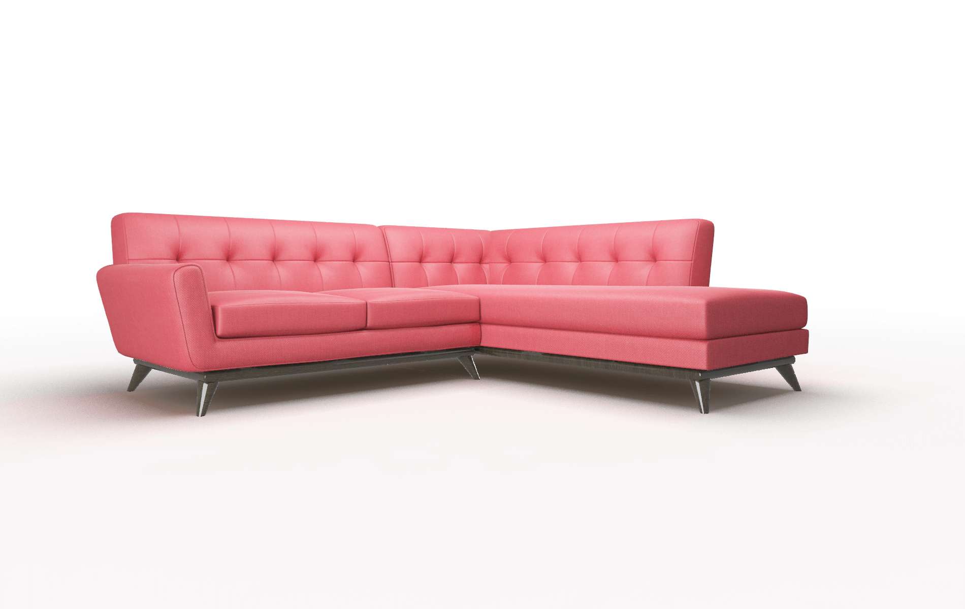 Brussels Pauline Ruby Panel espresso legs 2