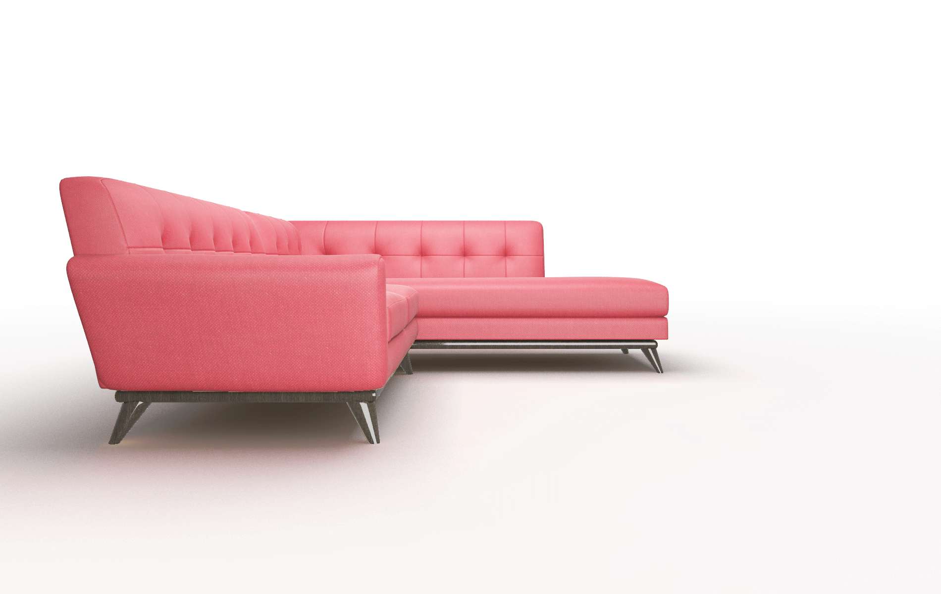 Brussels Pauline Ruby Panel espresso legs 3