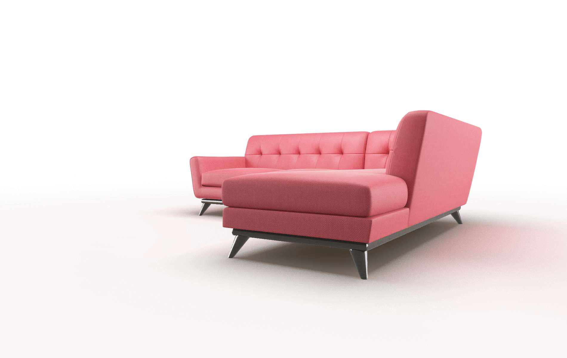 Brussels Pauline Ruby Panel espresso legs 4