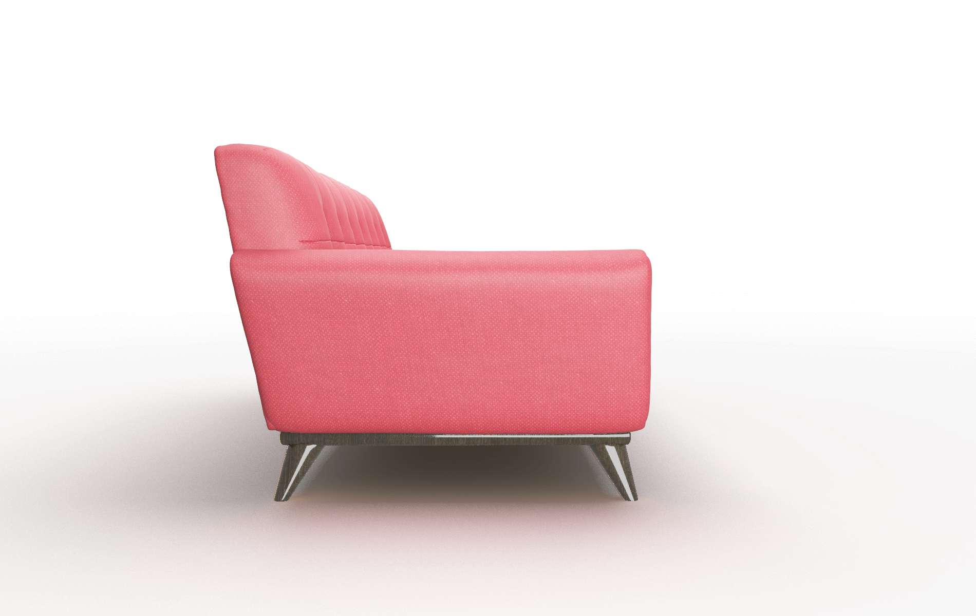Brussels Pauline Ruby Sofa espresso legs 3
