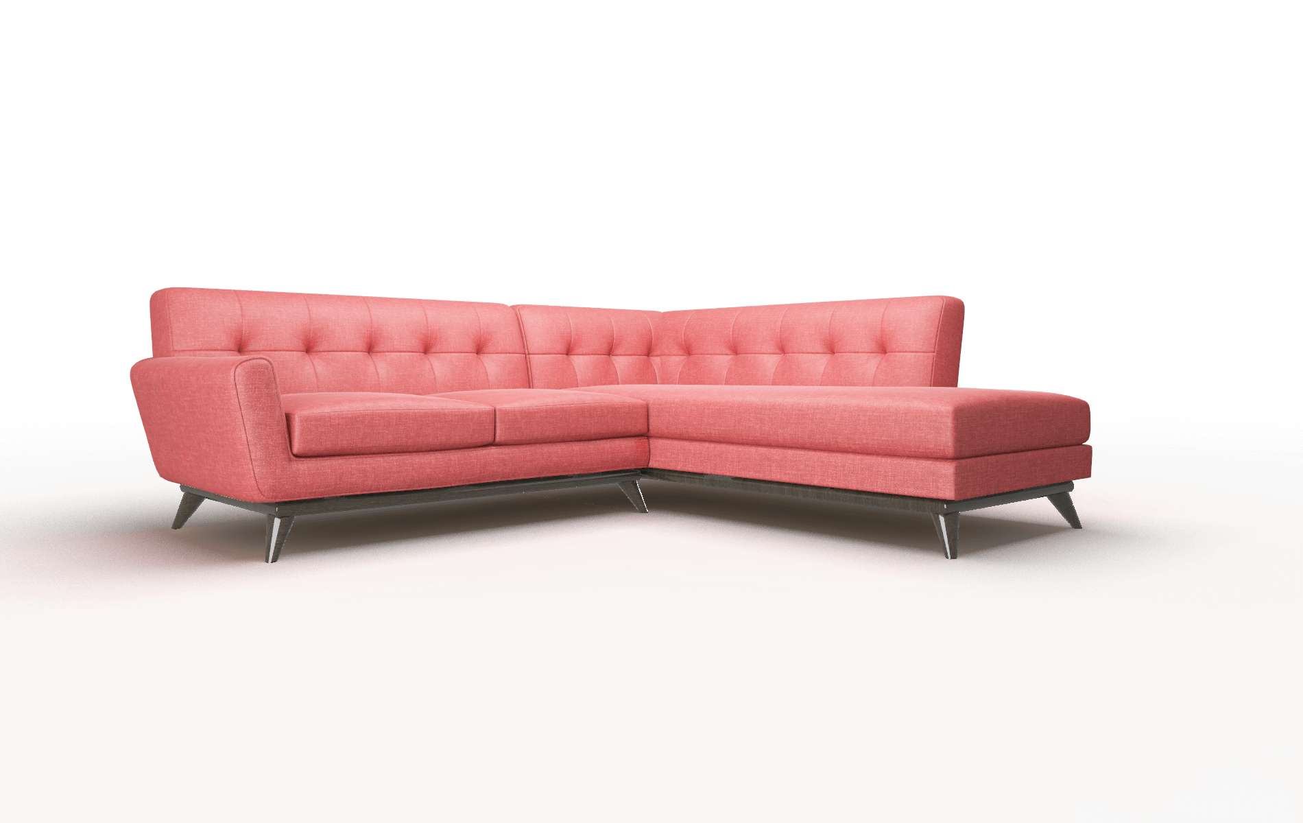 Brussels Portland Berry Panel espresso legs 2