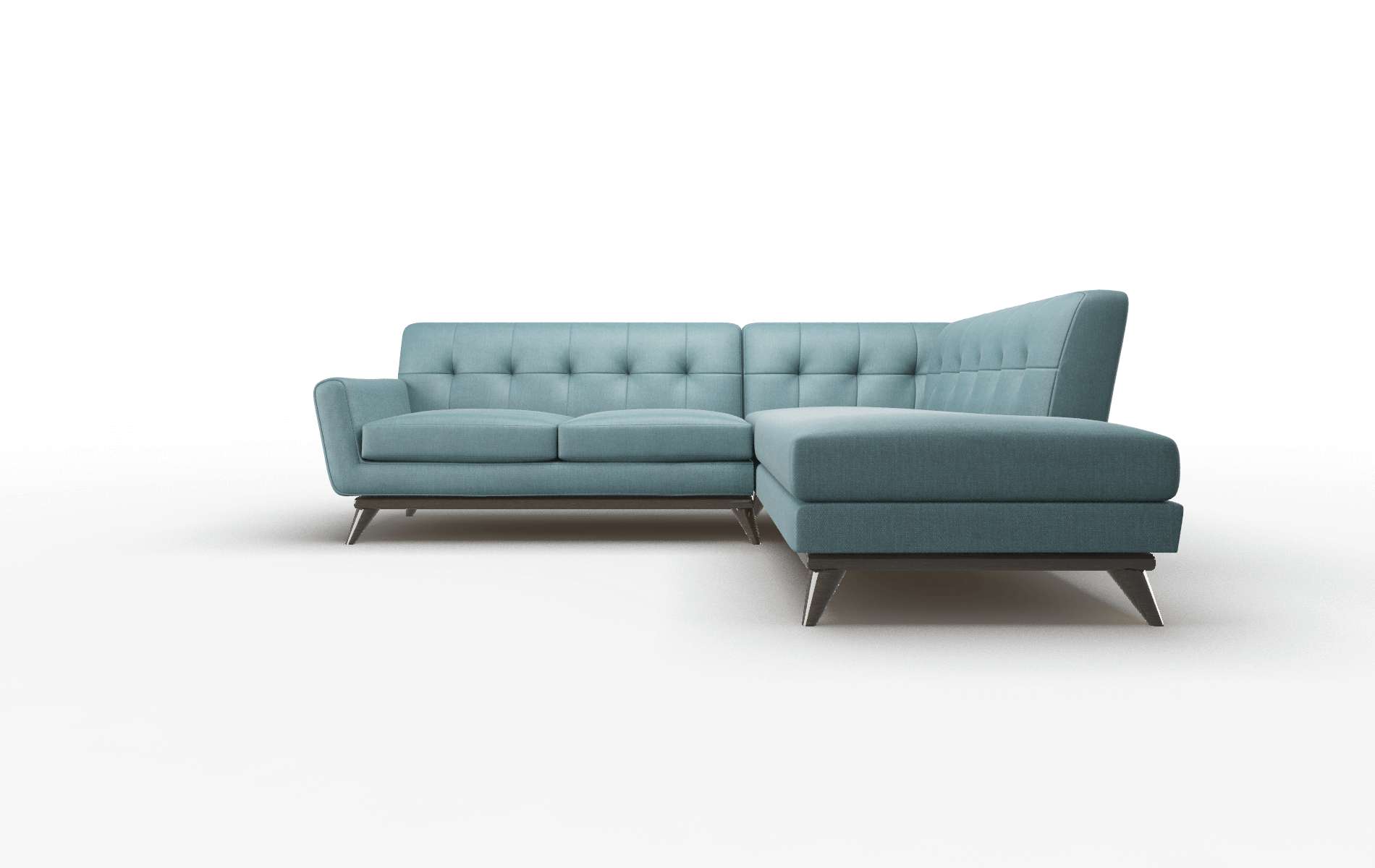 Brussels Portland Lake Panel espresso legs 1