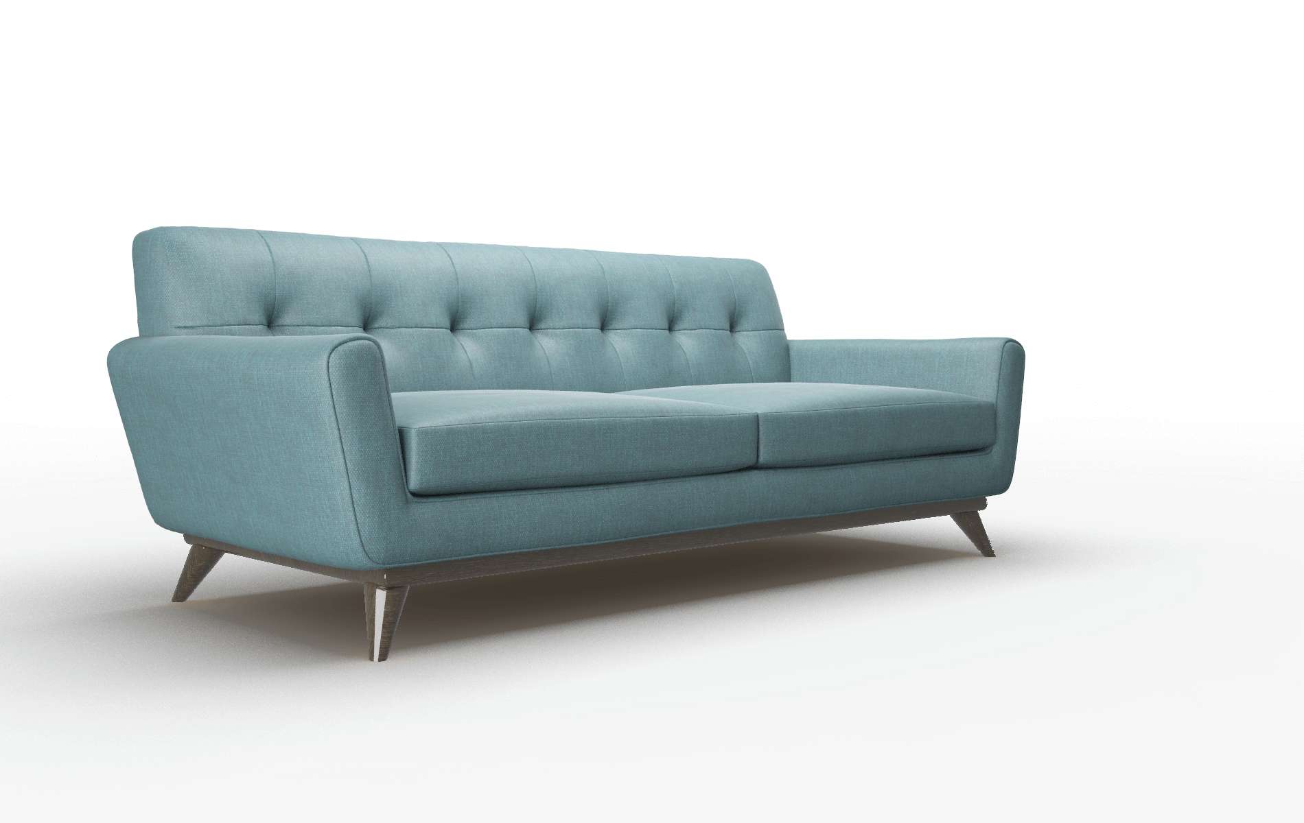 Brussels Portland Lake Sofa espresso legs 2