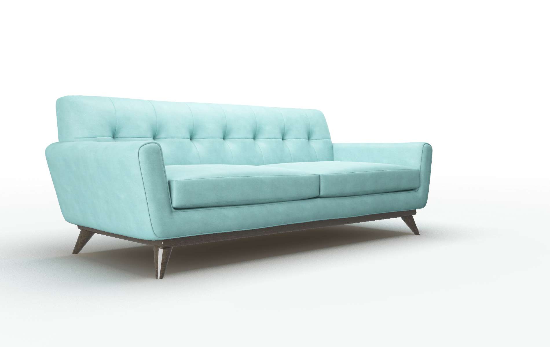 Brussels Portland Mercury Sofa espresso legs 2