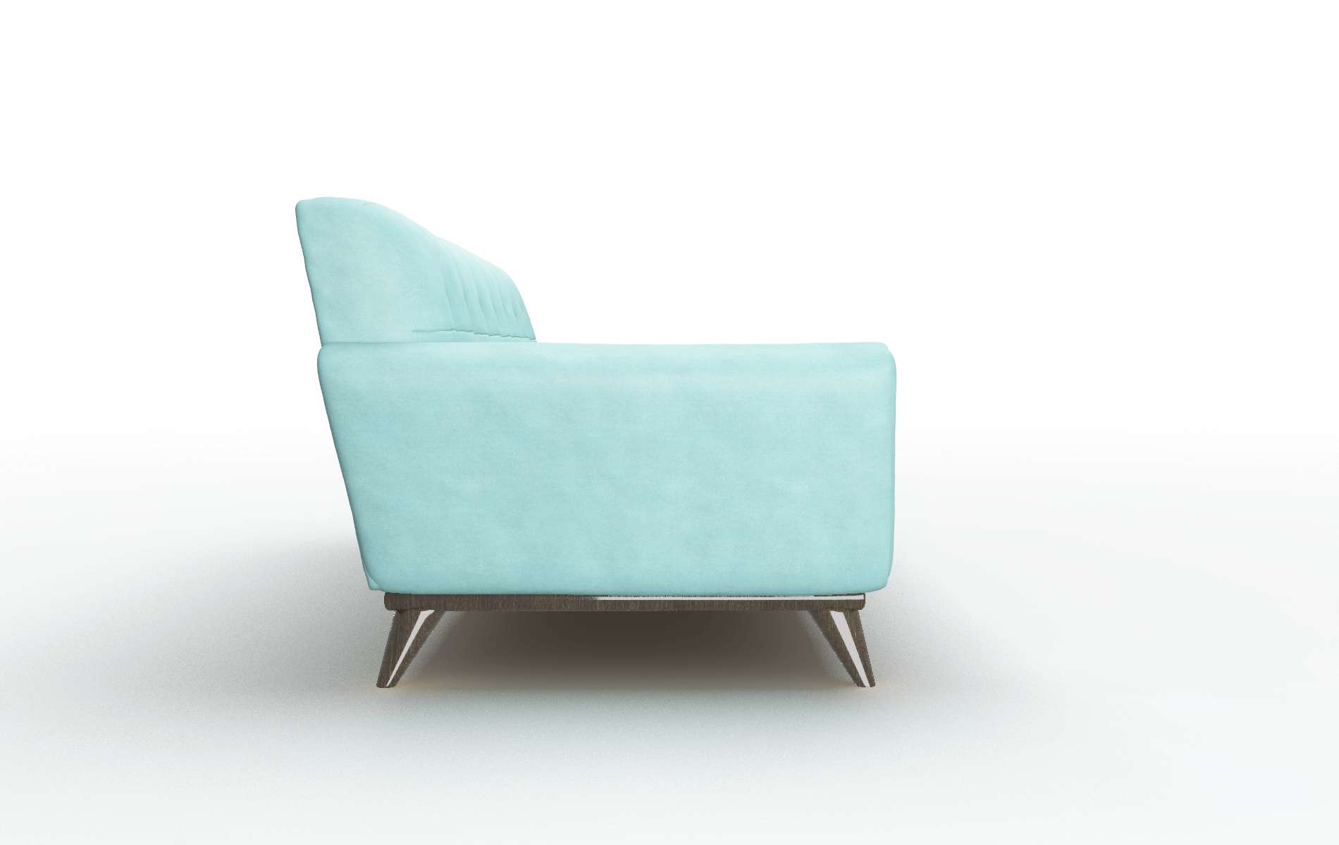 Brussels Portland Mercury Sofa espresso legs 3