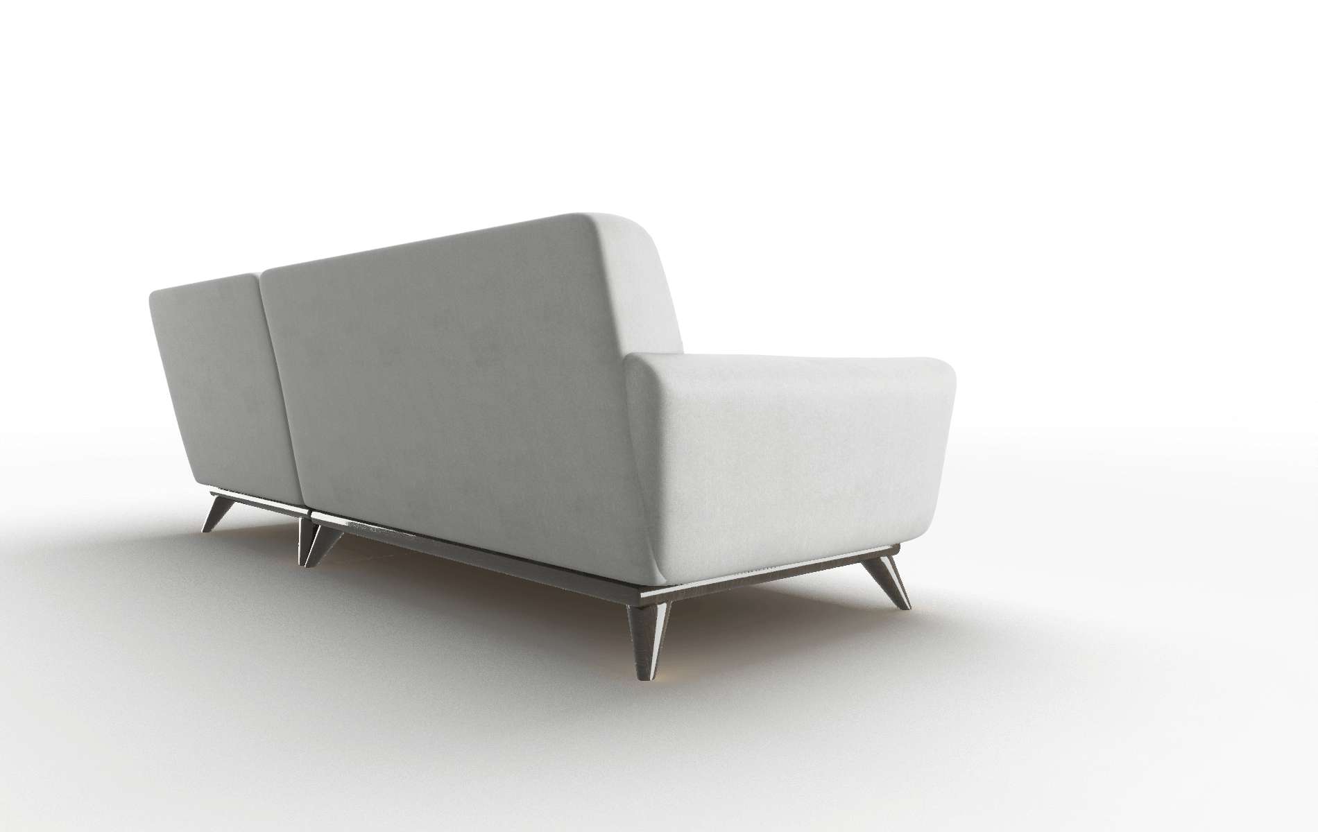 Brussels Prisma Steam Panel espresso legs 5