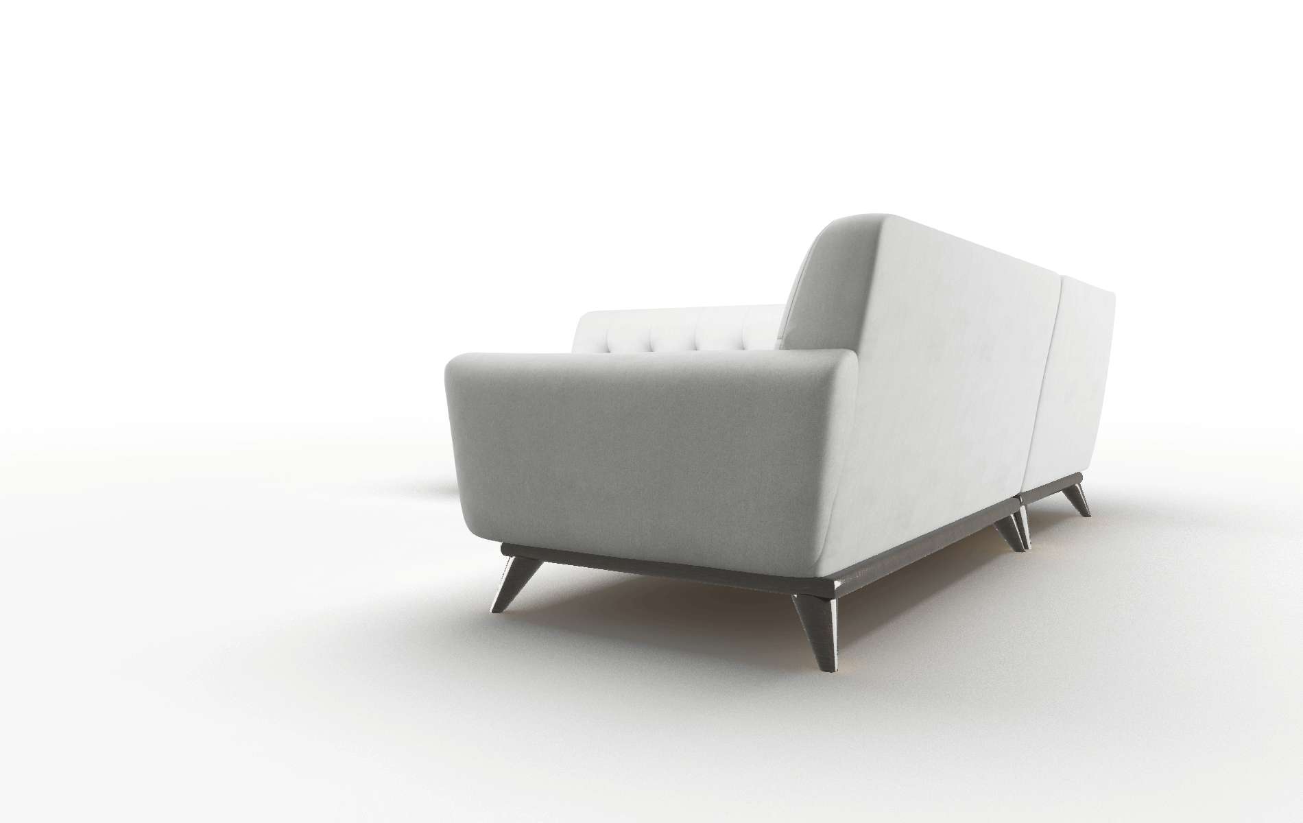 Brussels Prisma Steam Sectional espresso legs 4