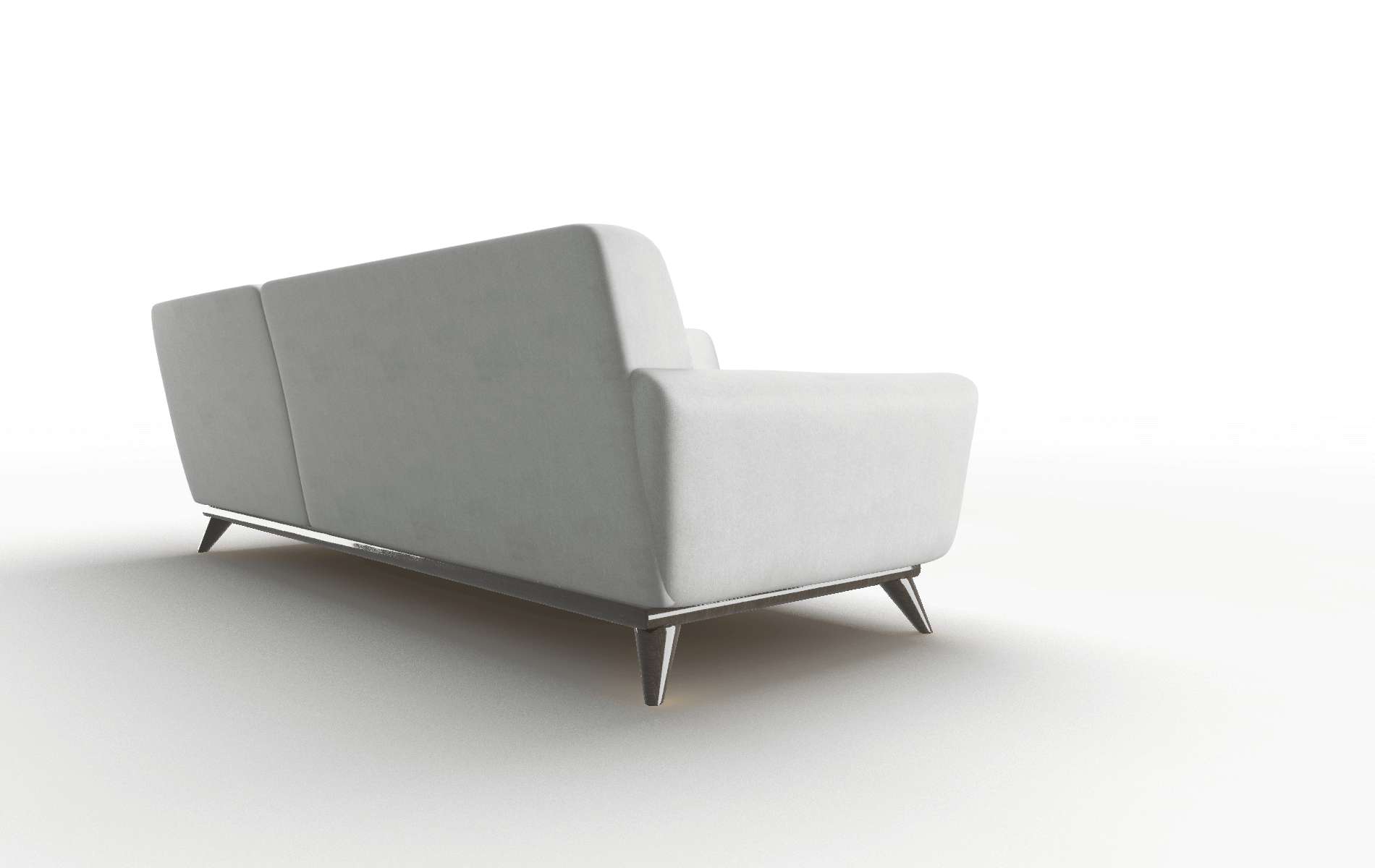 Brussels Prisma Steam Sectional espresso legs 5