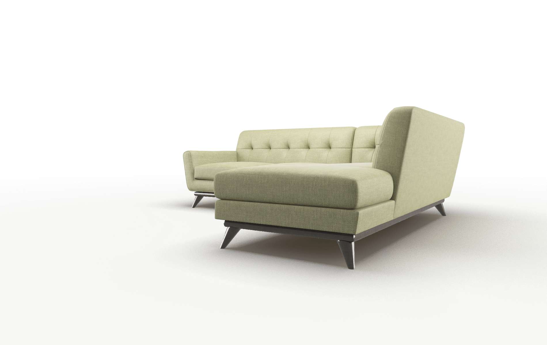 Brussels Rocket Evergreen Panel espresso legs 4