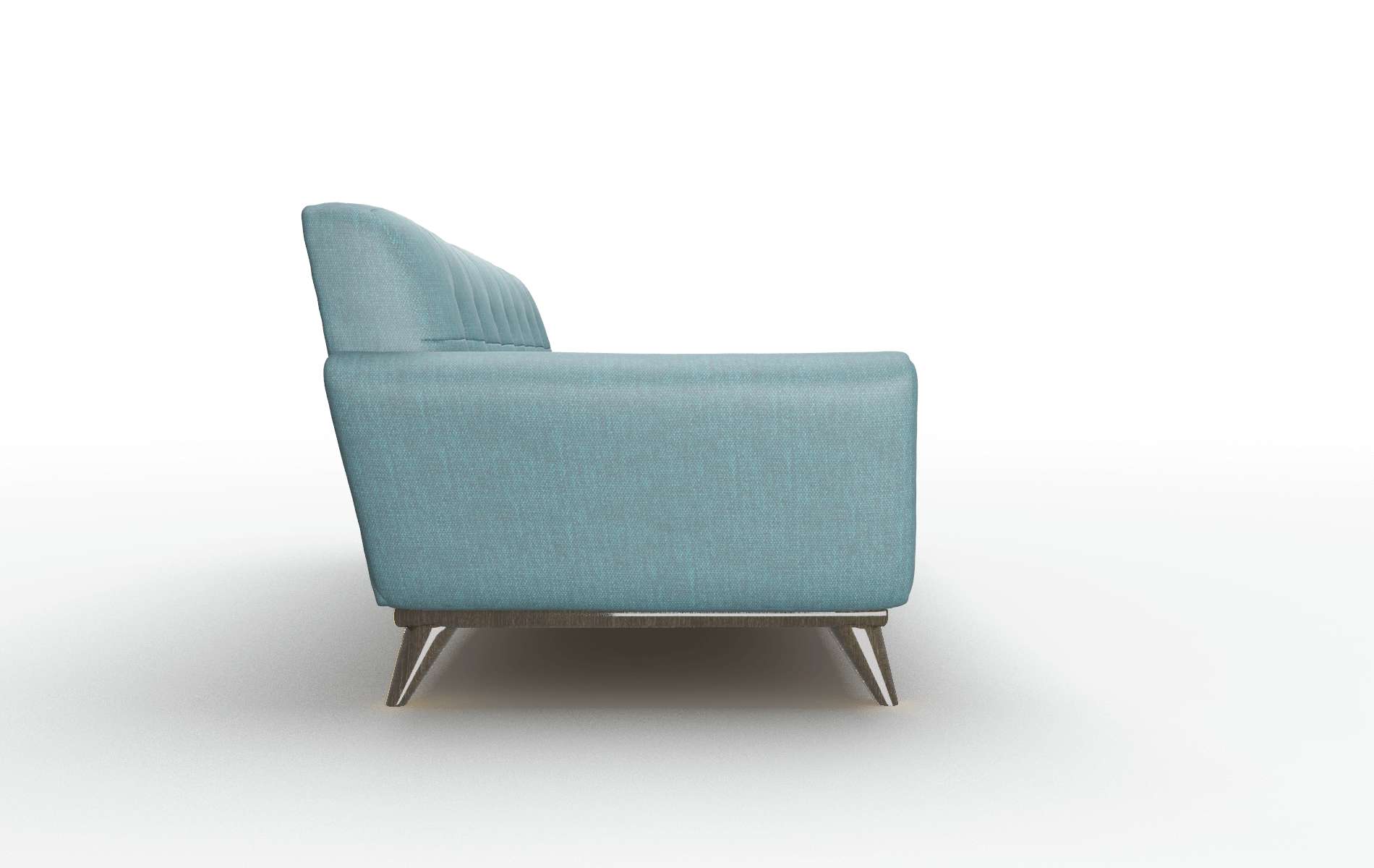 Brussels Rocket Peacock Sofa espresso legs 3