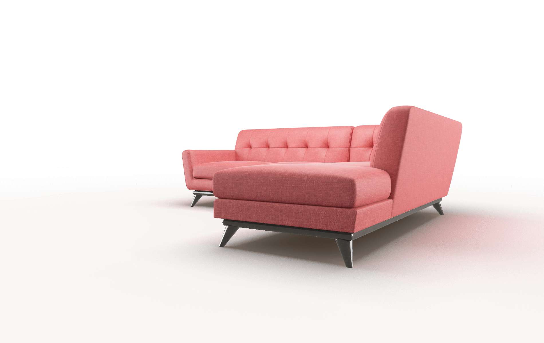 Brussels Royale Berry Panel espresso legs 4