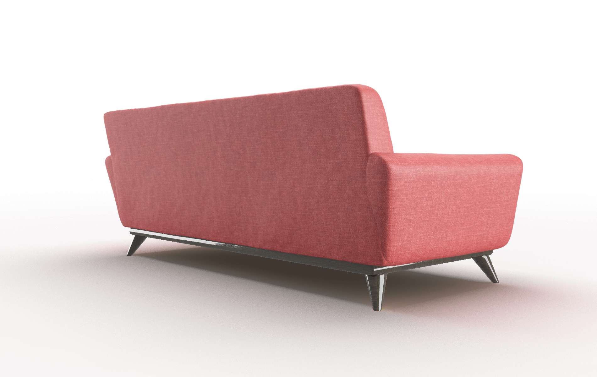 Brussels Royale Berry Sofa espresso legs 5