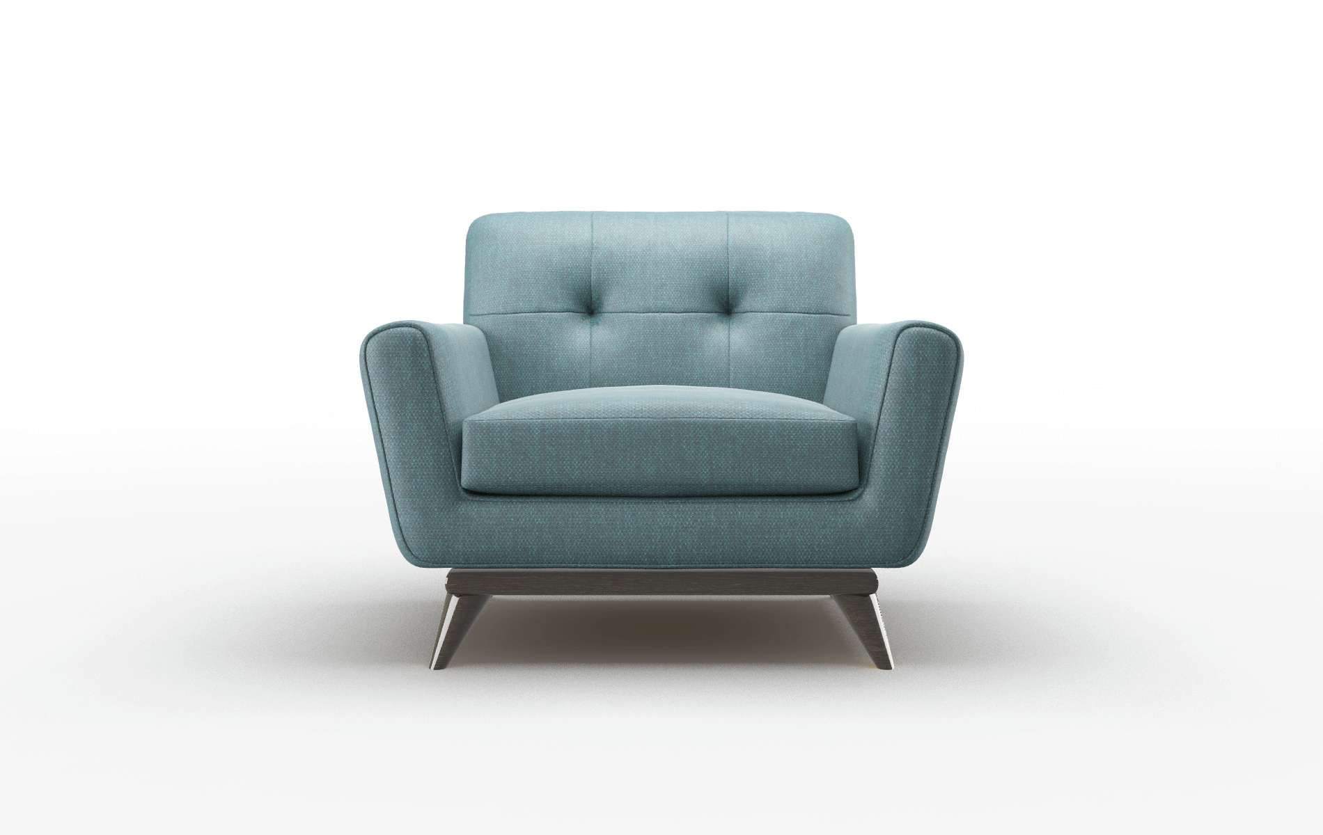 Brussels Simplex Blue_moon Chair espresso legs 1