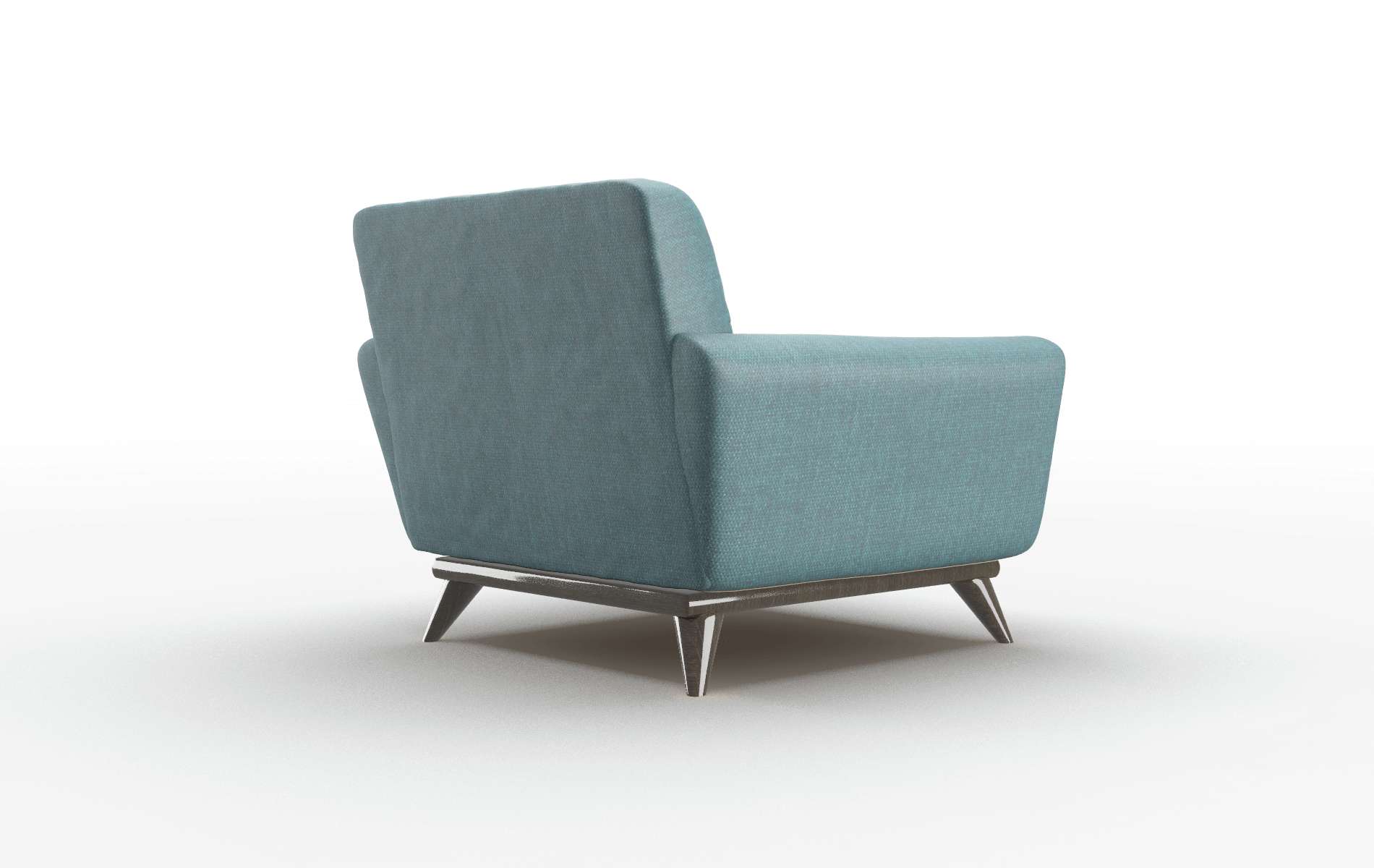 Brussels Simplex Blue_moon Chair espresso legs 5