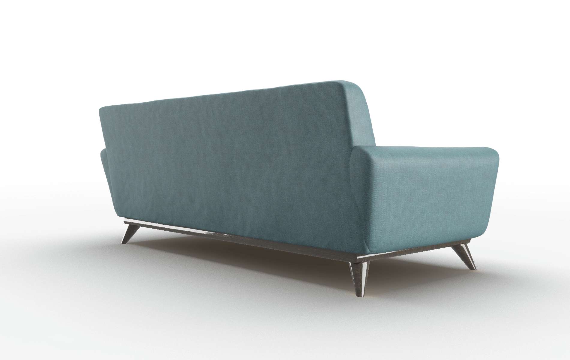 Brussels Simplex Blue_moon Sofa espresso legs 5