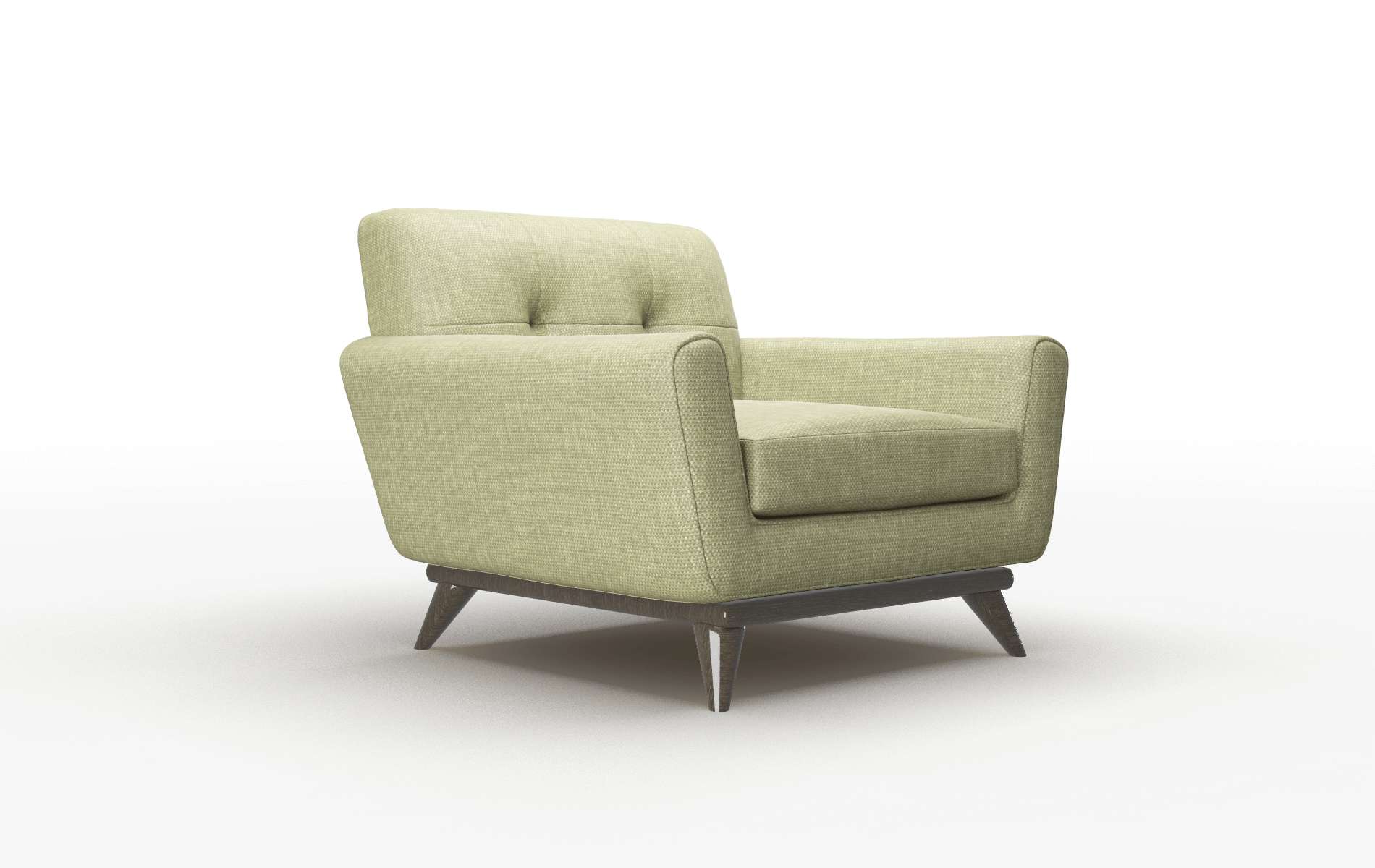 Brussels Simplex Sour_apple Chair espresso legs 2