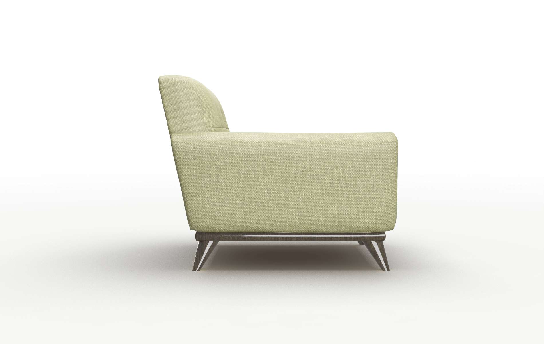 Brussels Simplex Sour_apple Chair espresso legs 3