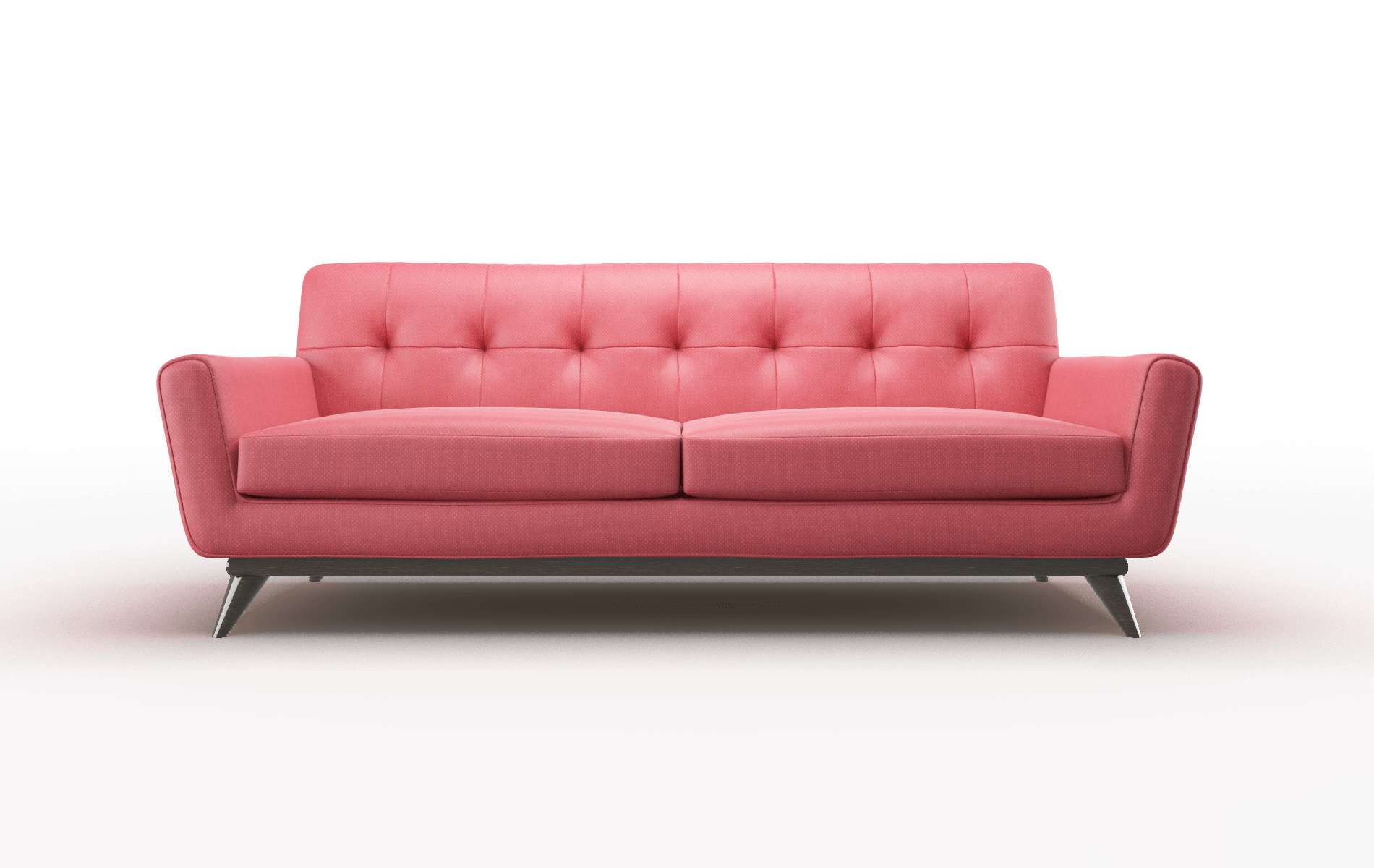 Brussels Sorrento Berry Sofa espresso legs 1