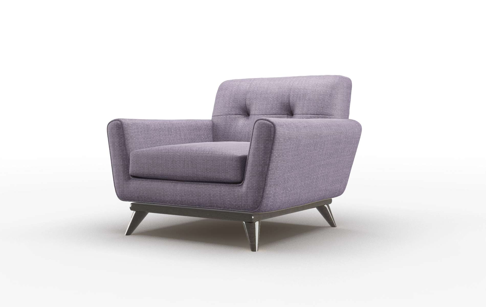 Brussels Tess Blackberry Chair espresso legs 4