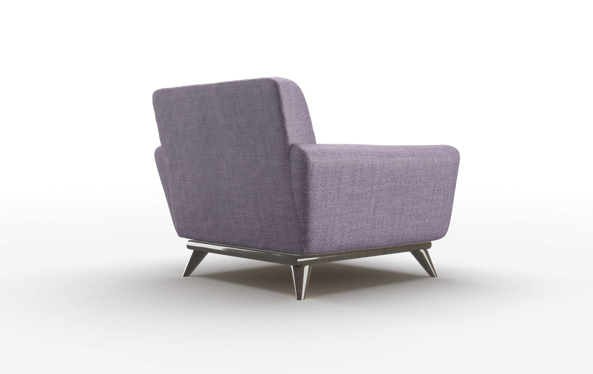 Brussels Tess Blackberry Chair espresso legs 5