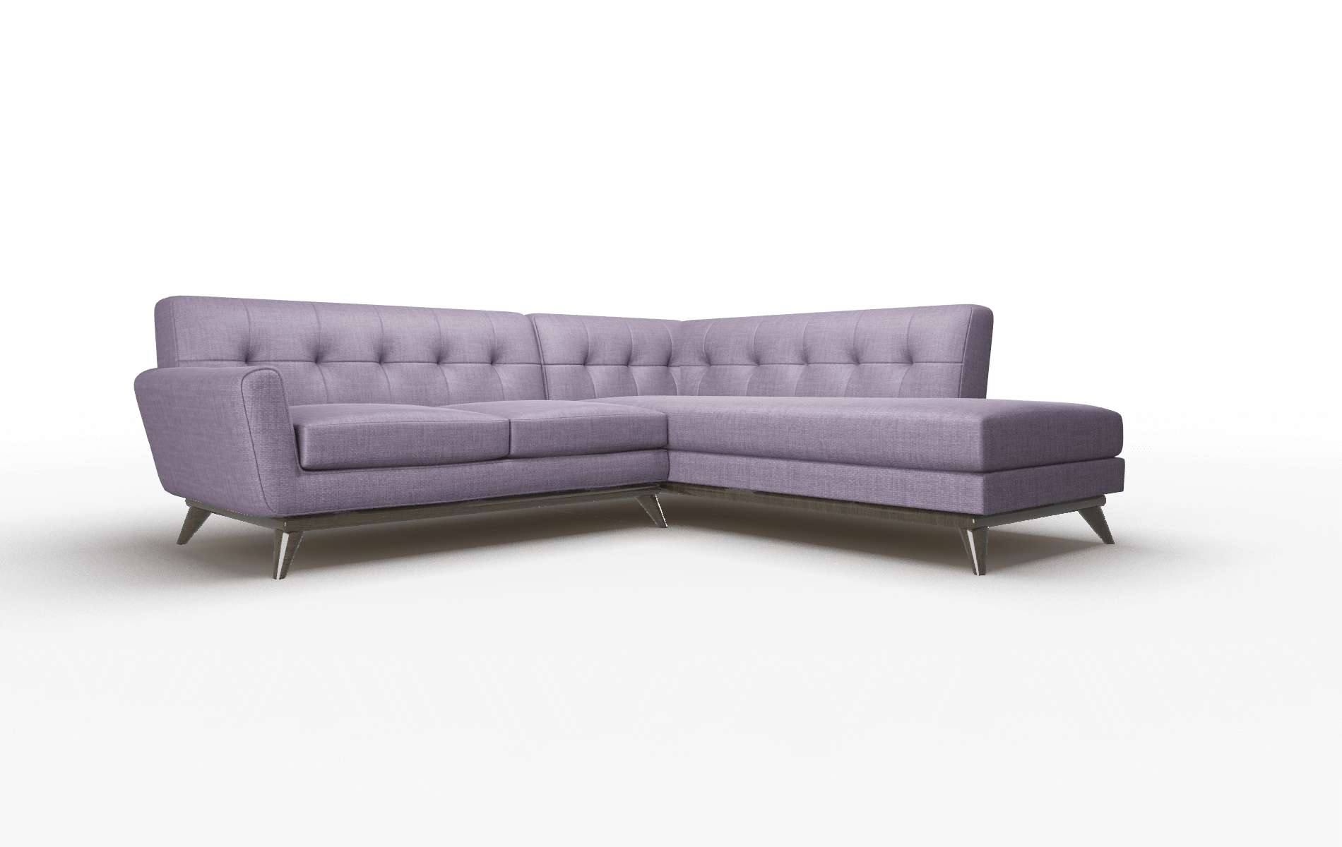 Brussels Tess Blackberry Panel espresso legs 2