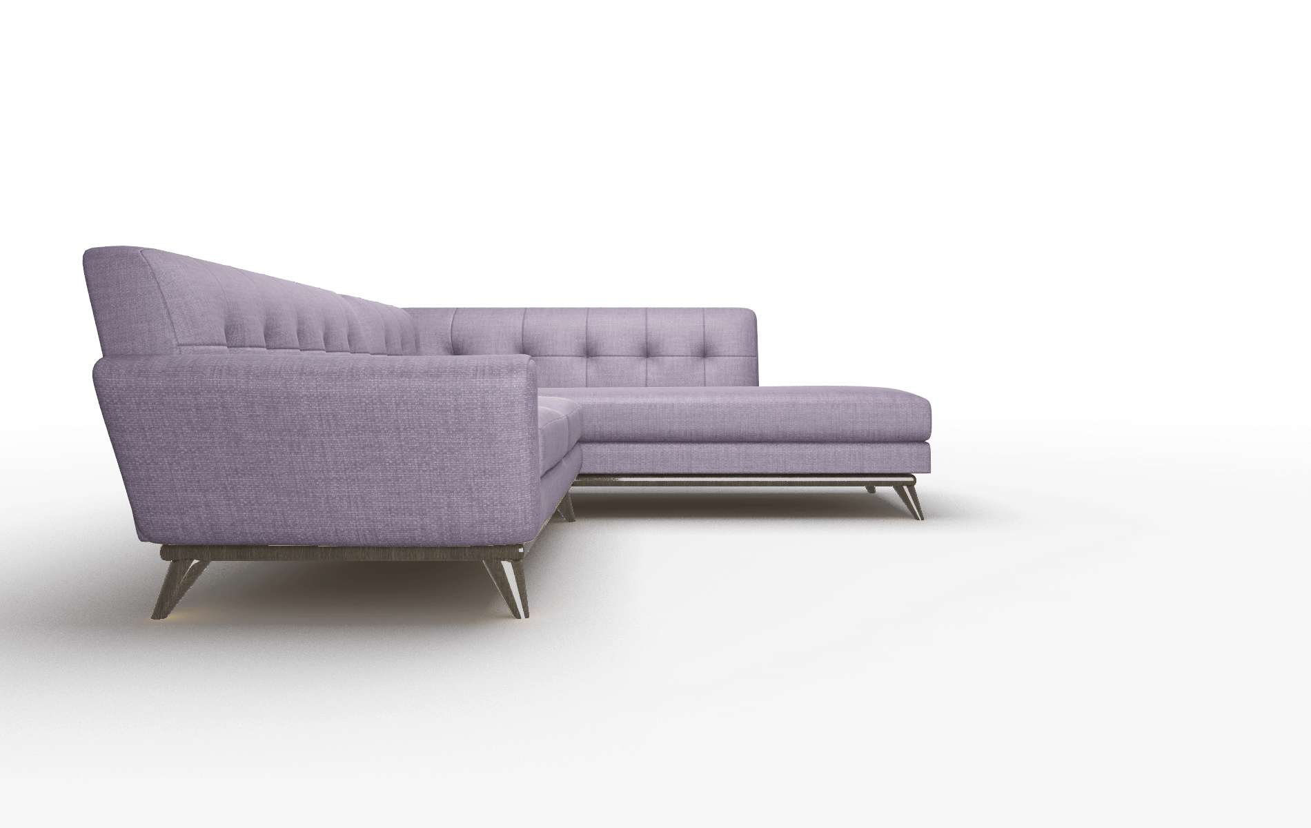 Brussels Tess Blackberry Panel espresso legs 3