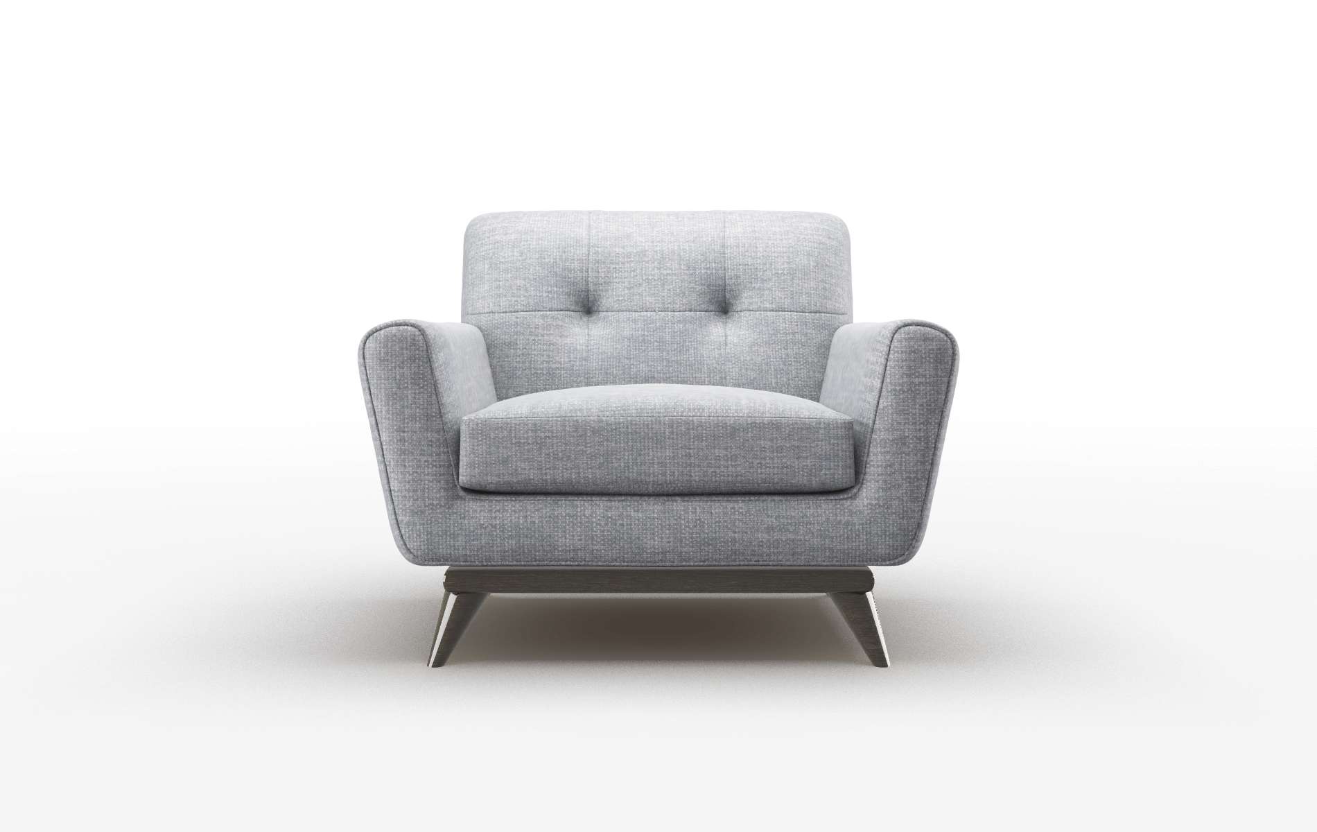 Brussels Venus Mist Chair espresso legs 1