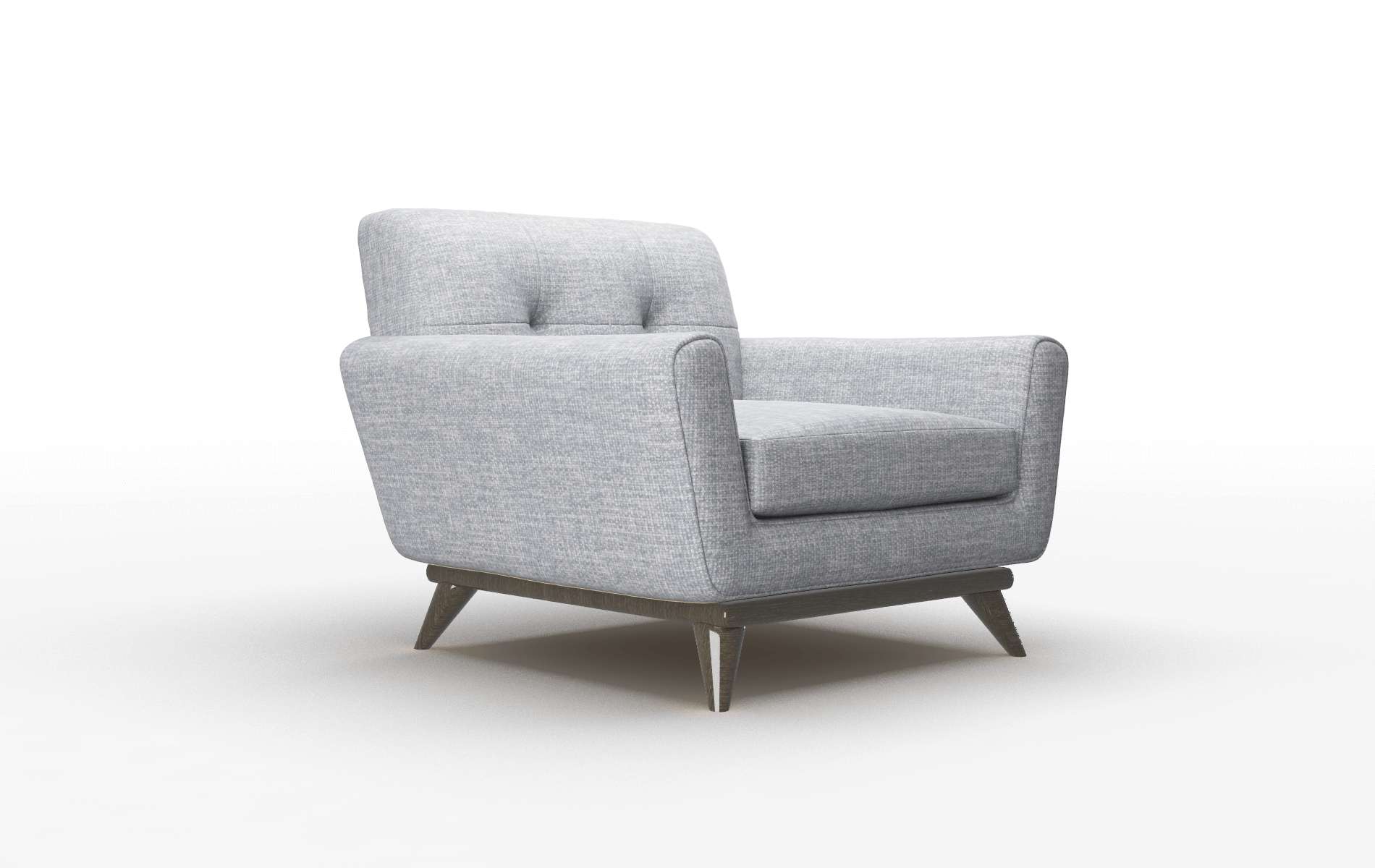 Brussels Venus Mist Chair espresso legs 2