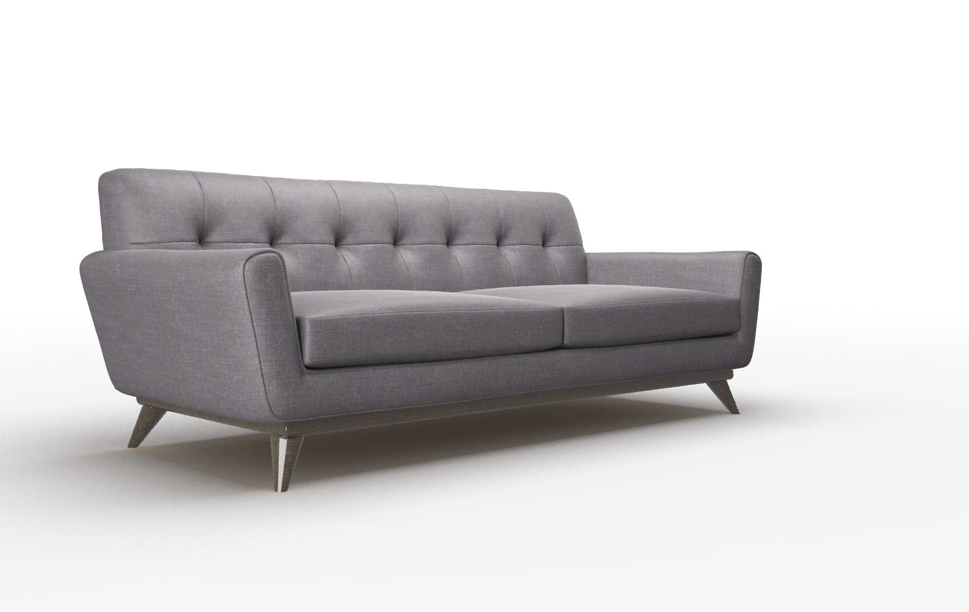 Brussels Venus Onyx Sofa espresso legs 2