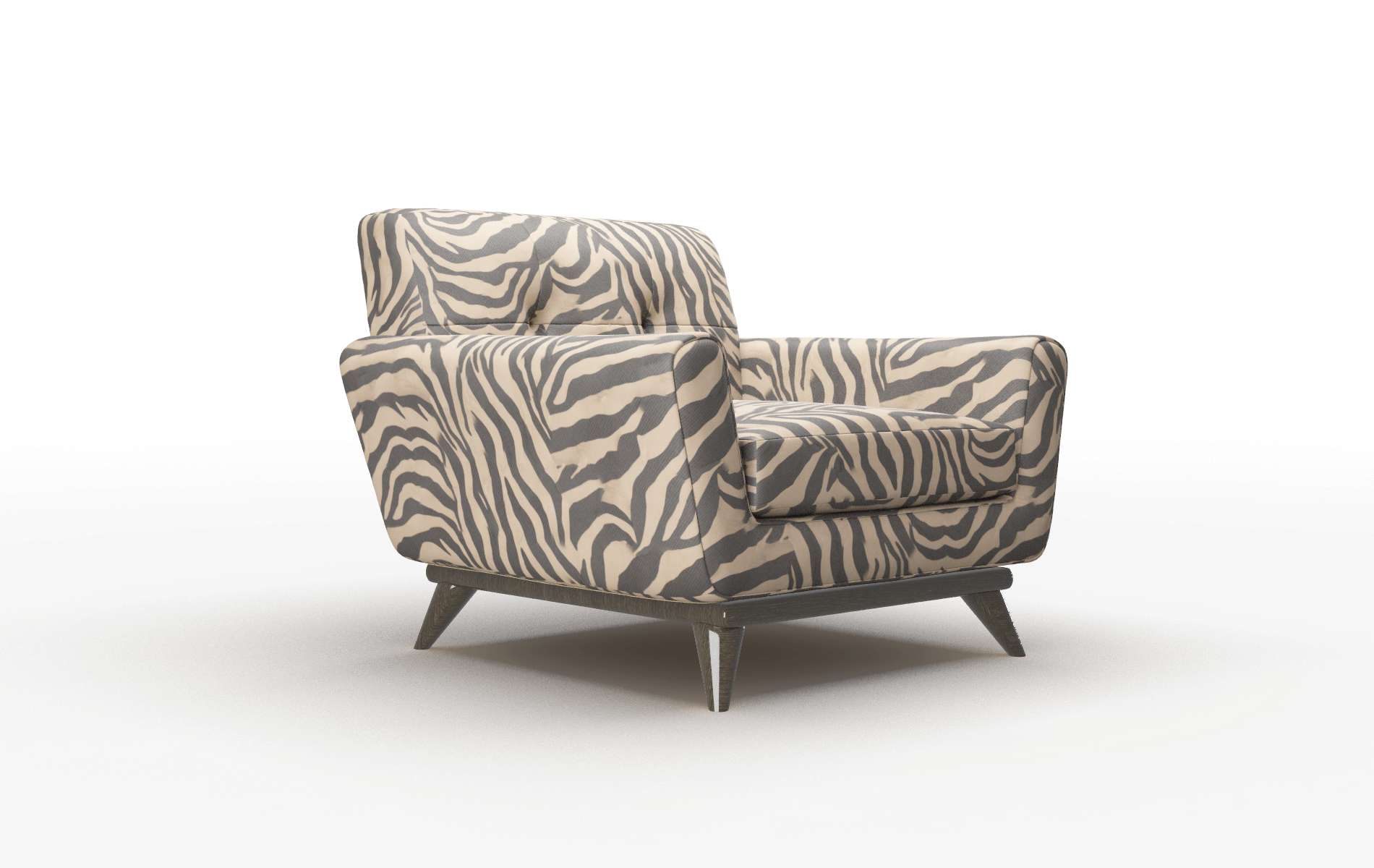 Brussels Zambia Coffee Chair espresso legs 2