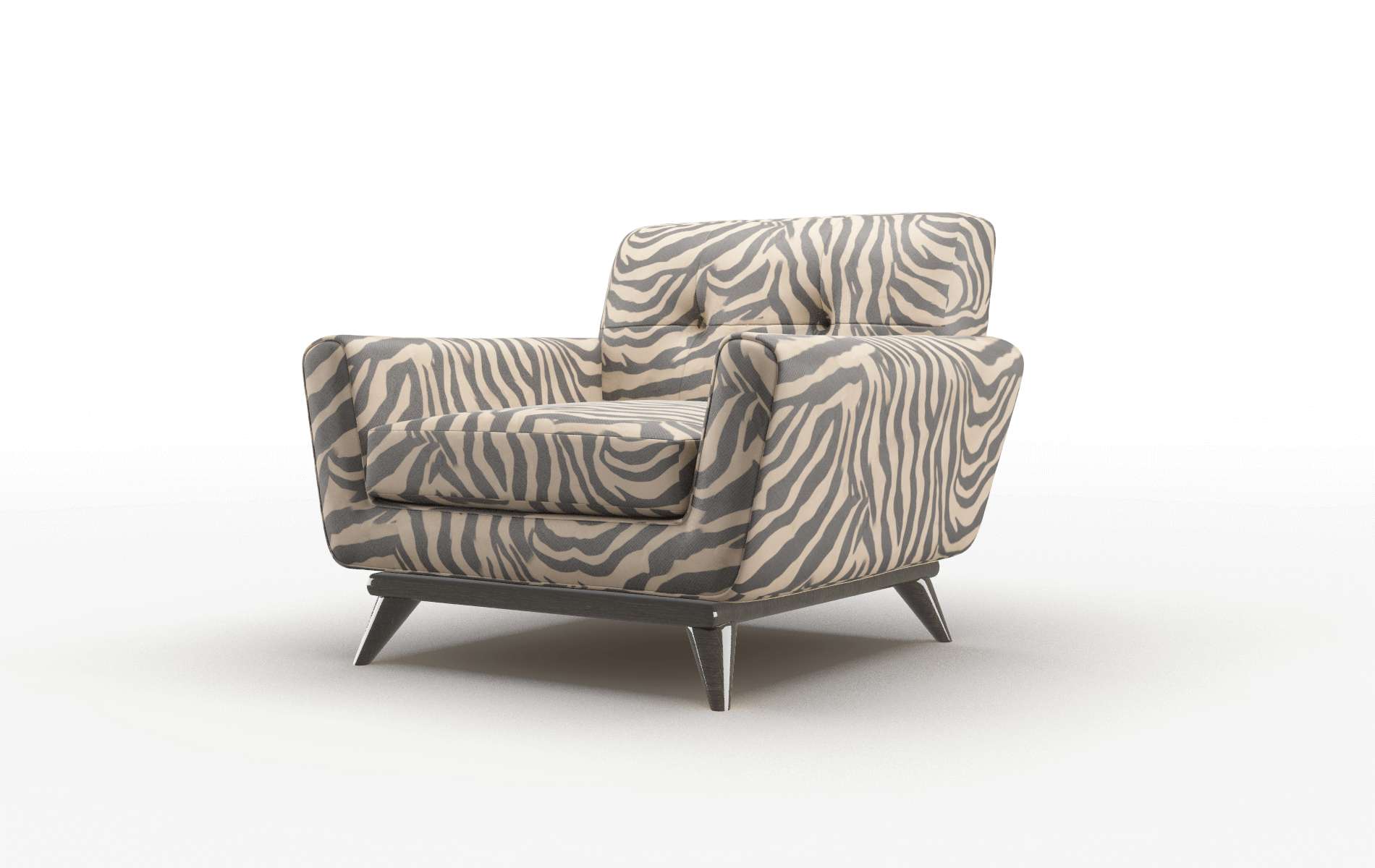 Brussels Zambia Coffee Chair espresso legs 4