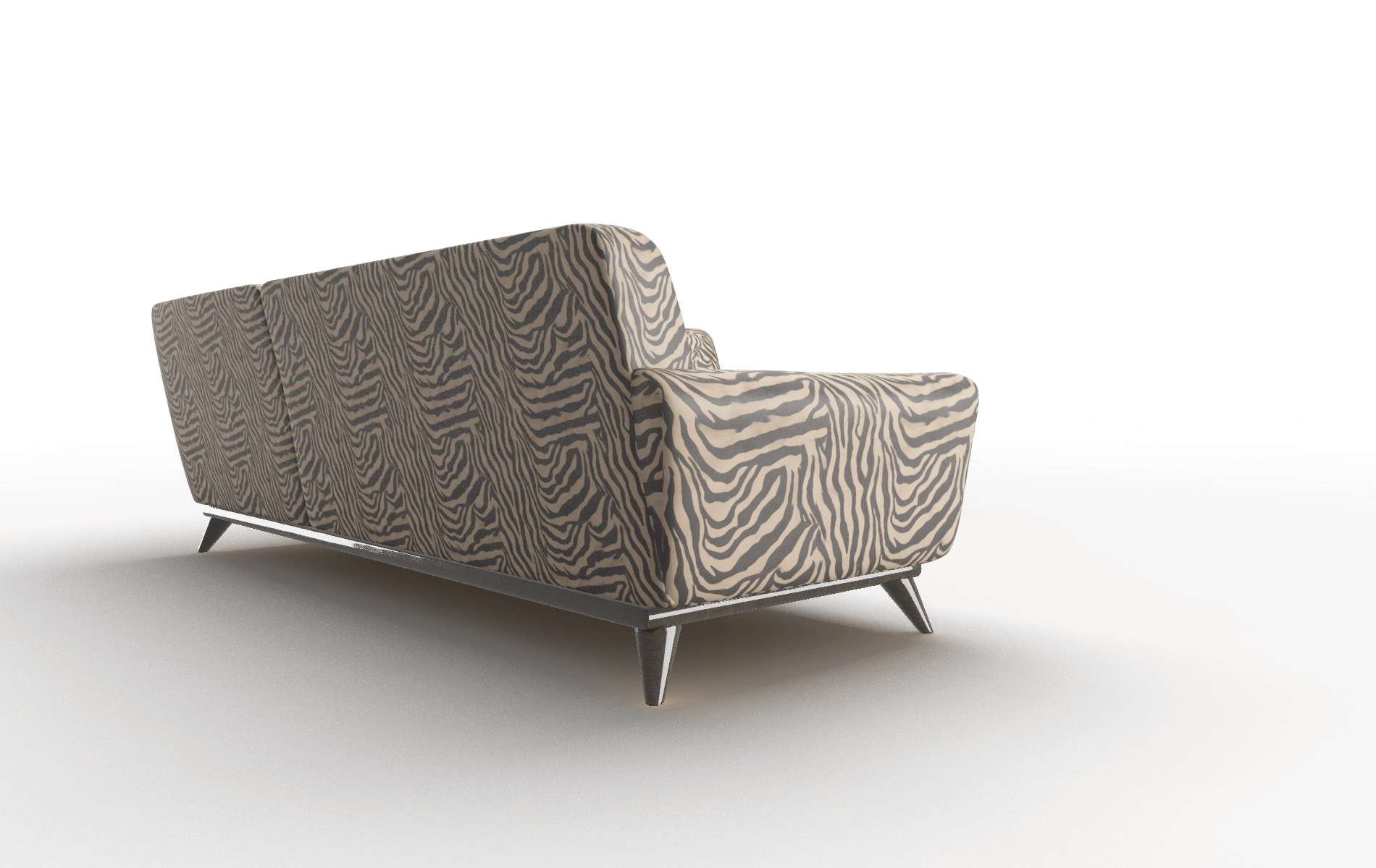 Brussels Zambia Coffee Sectional espresso legs 5