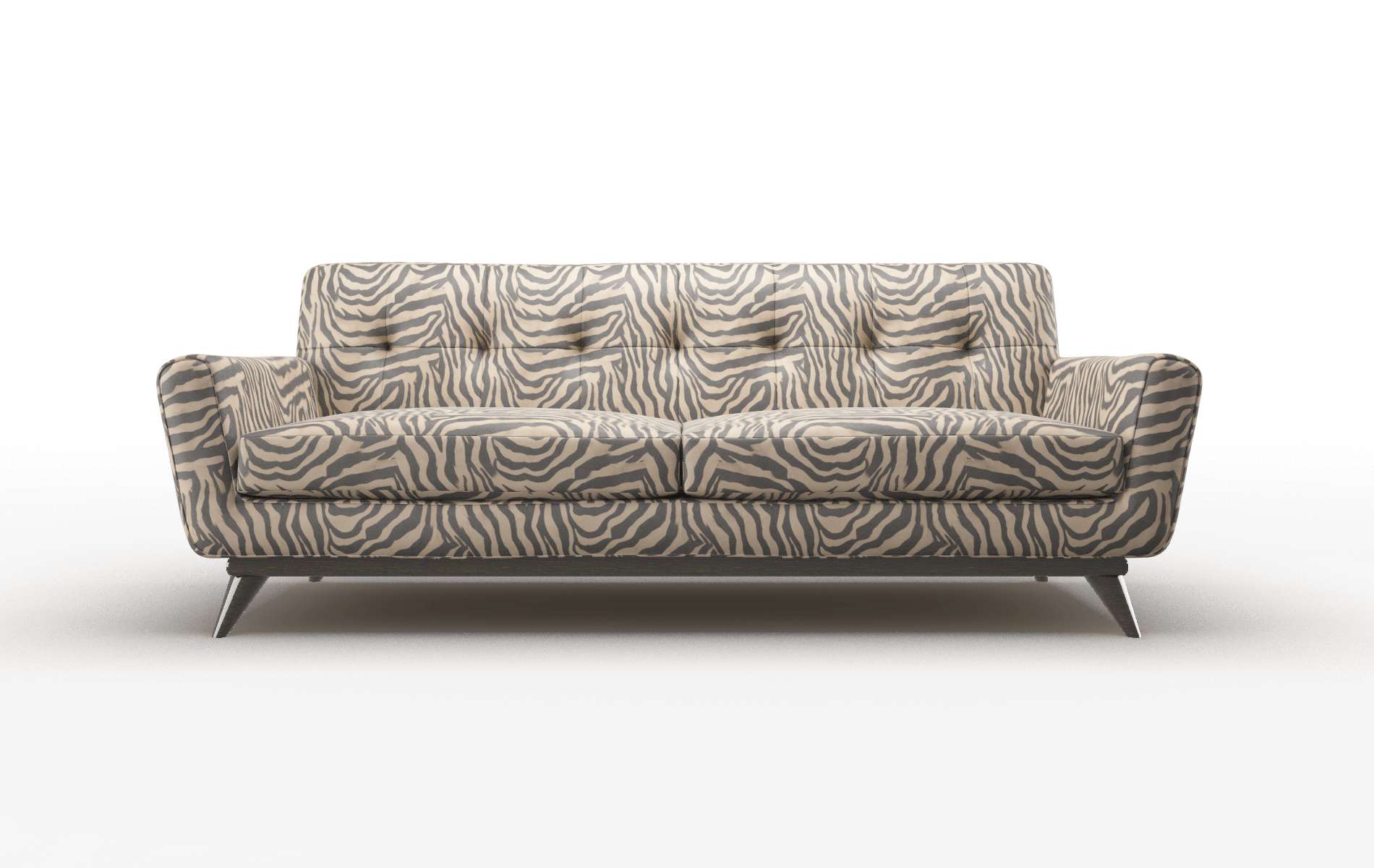 Brussels Zambia Coffee Sofa espresso legs 1