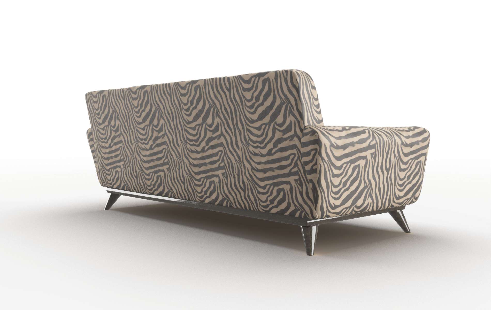 Brussels Zambia Coffee Sofa espresso legs 5