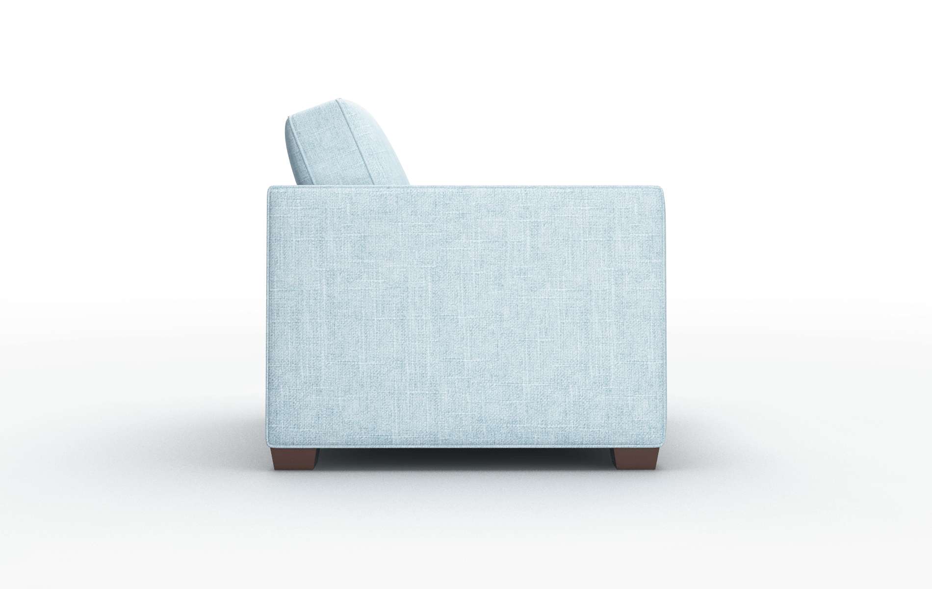 Calgary Atlas Turquoise Chair espresso legs 3