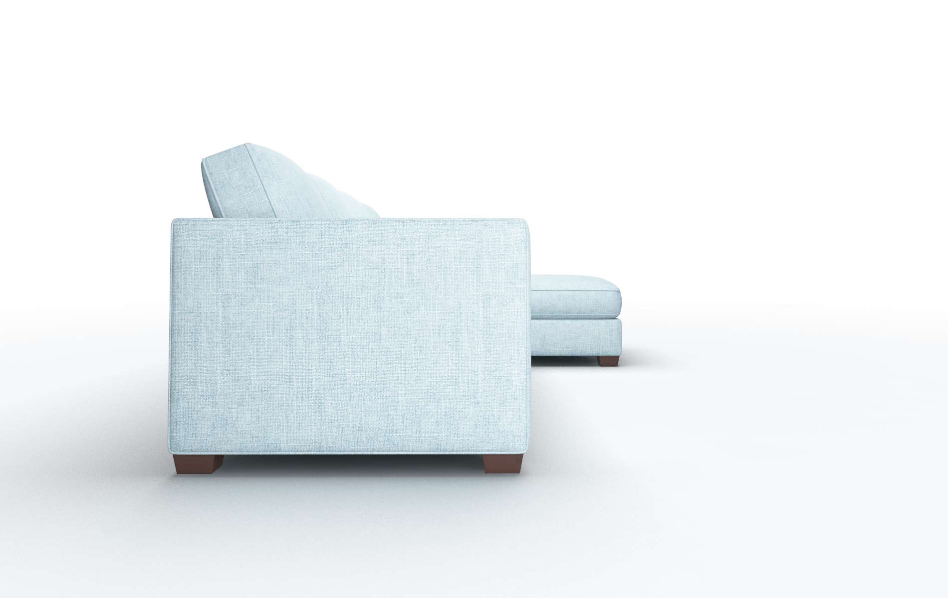 Calgary Atlas Turquoise Panel espresso legs 3