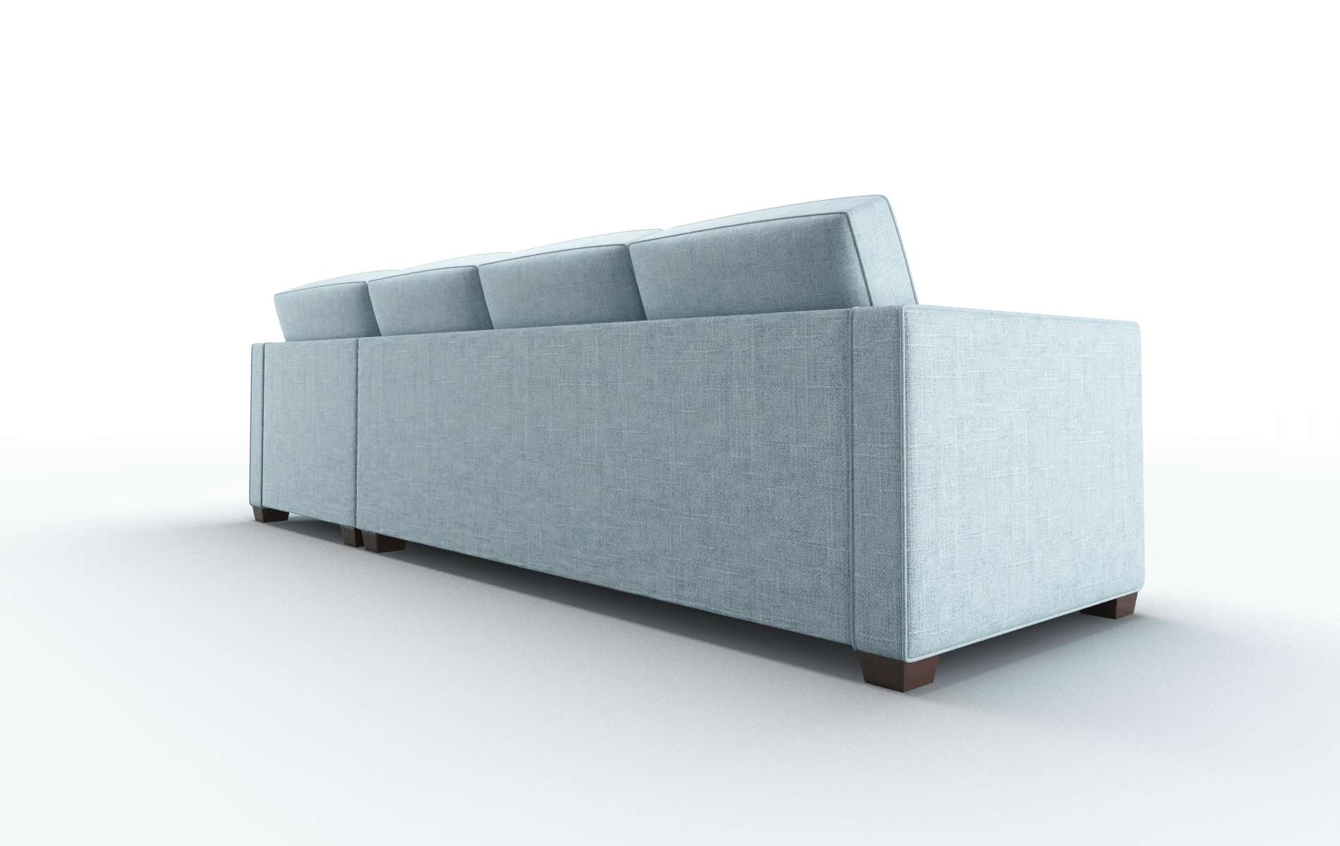 Calgary Atlas Turquoise Panel espresso legs 5