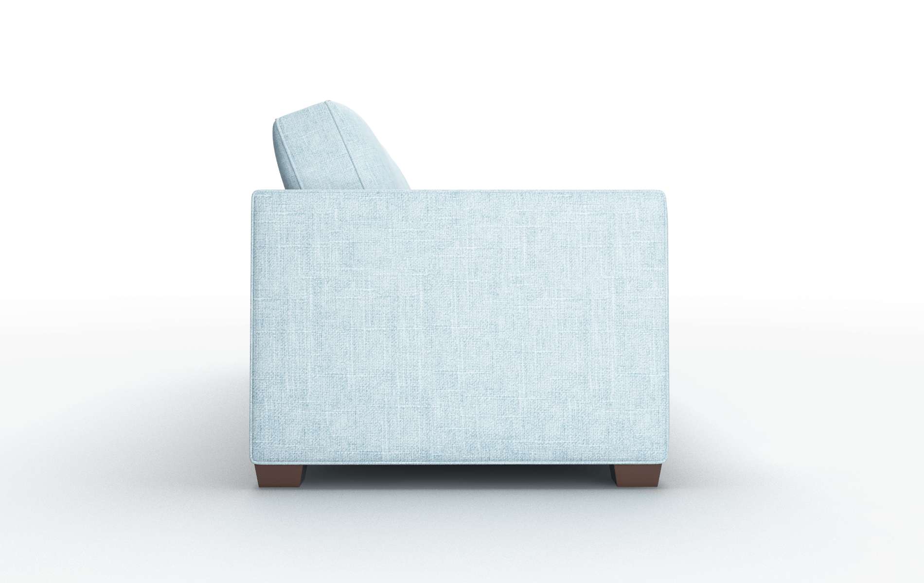 Calgary Atlas Turquoise Sofa espresso legs 3