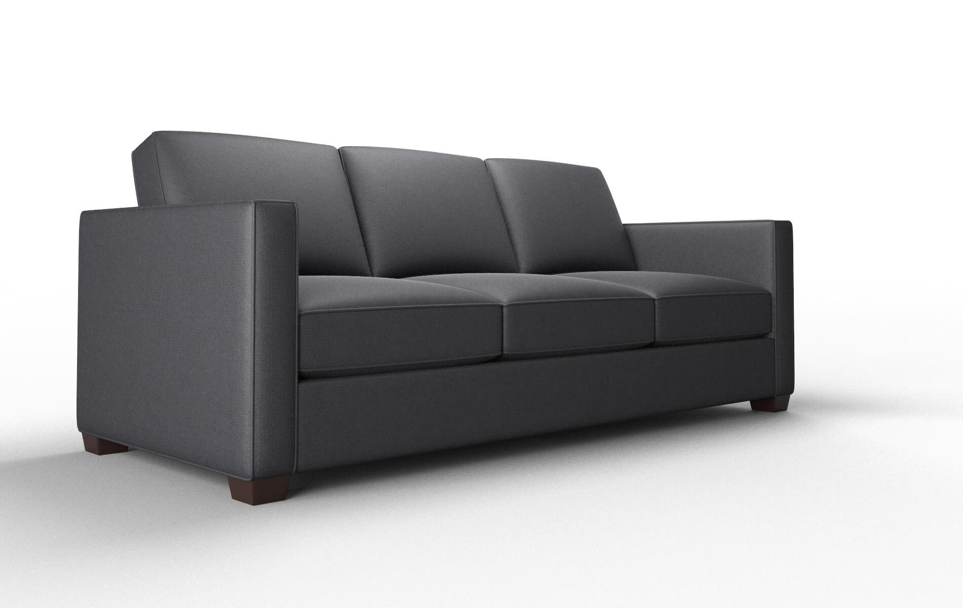 Calgary Atlas_plz Navy Sofa espresso legs 2