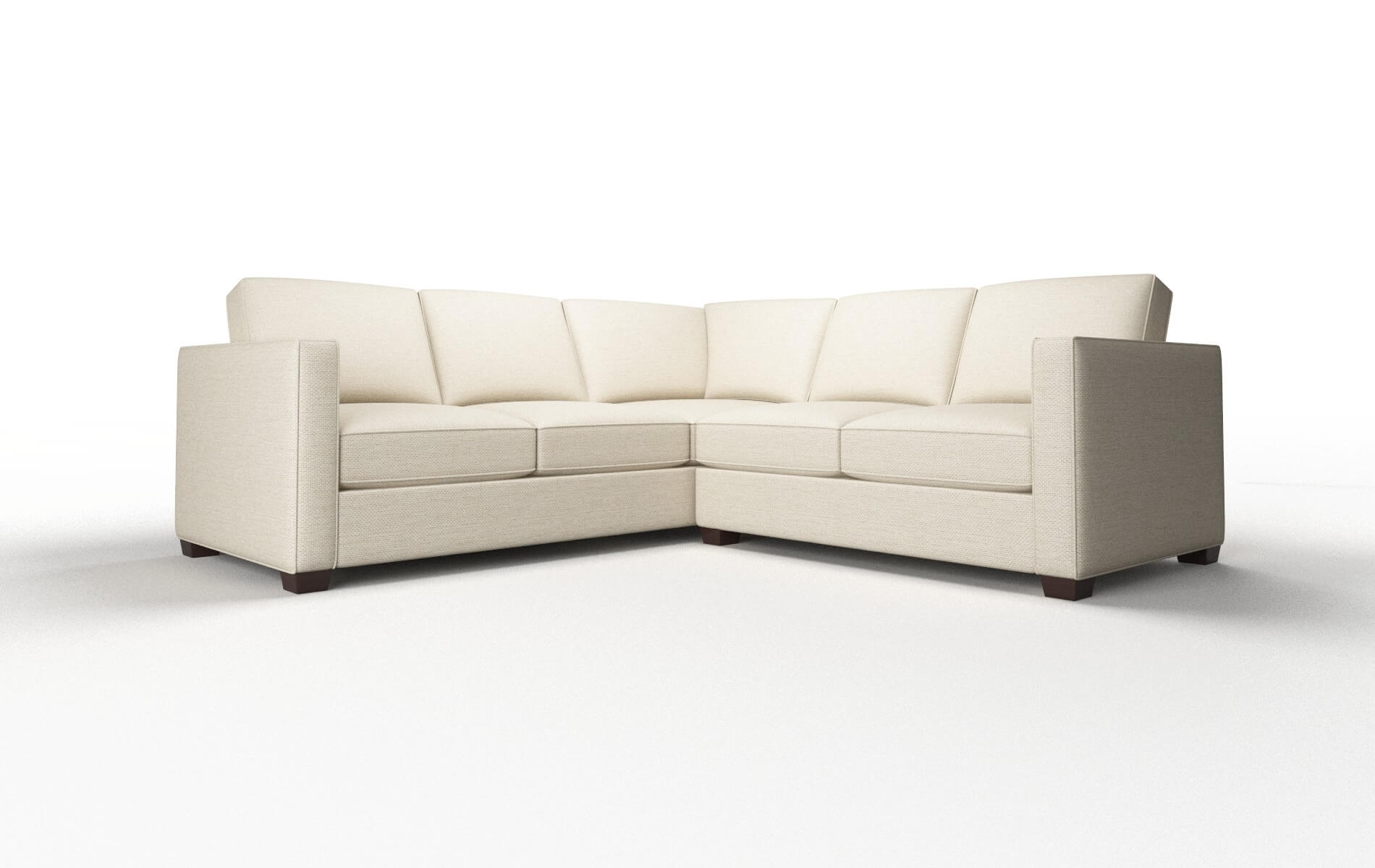 Calgary Avenger Beach Sectional espresso legs 1