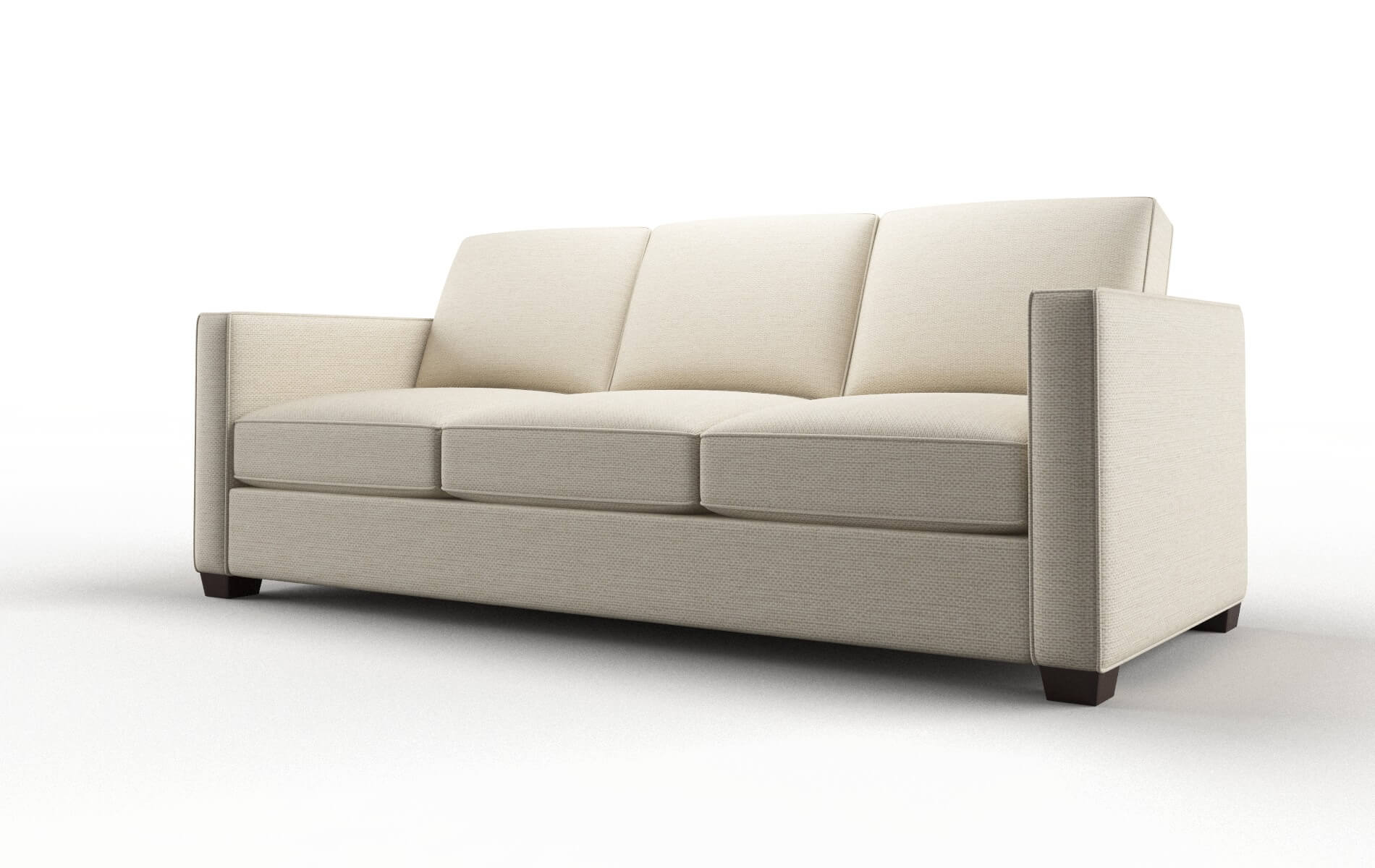Calgary Avenger Beach Sofa espresso legs 4