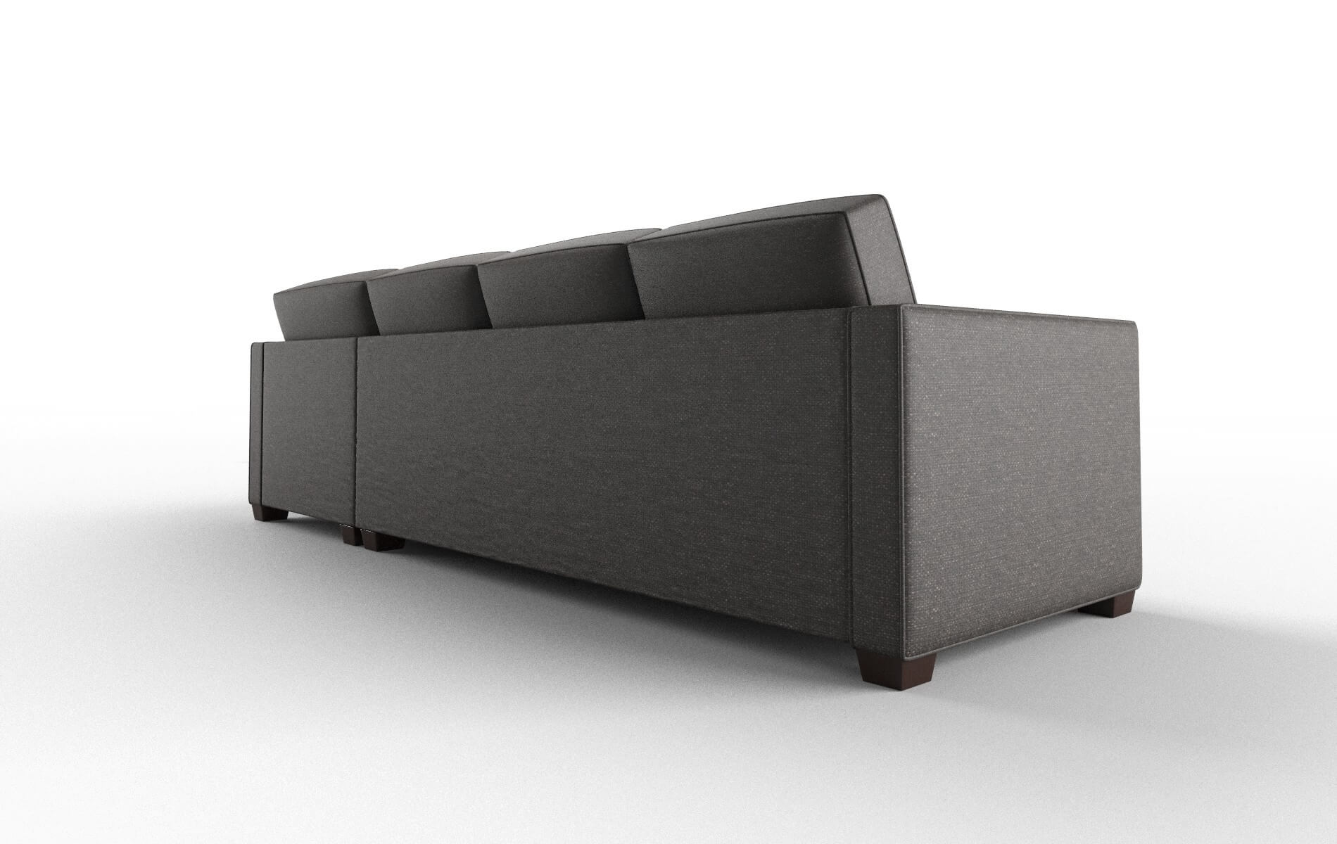 Calgary Avenger Denim Panel espresso legs 5