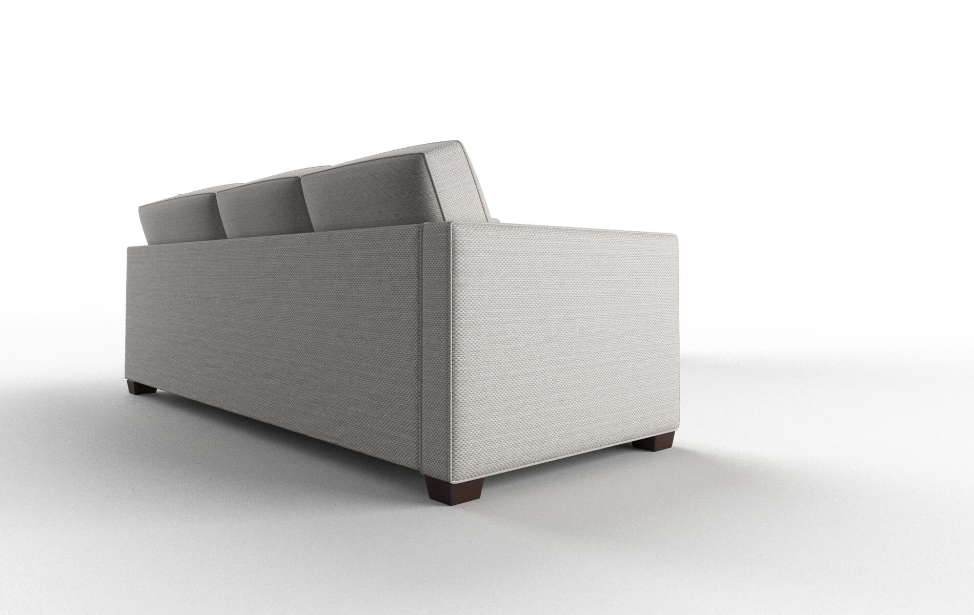 Calgary Avenger Dolphin Sectional espresso legs 3