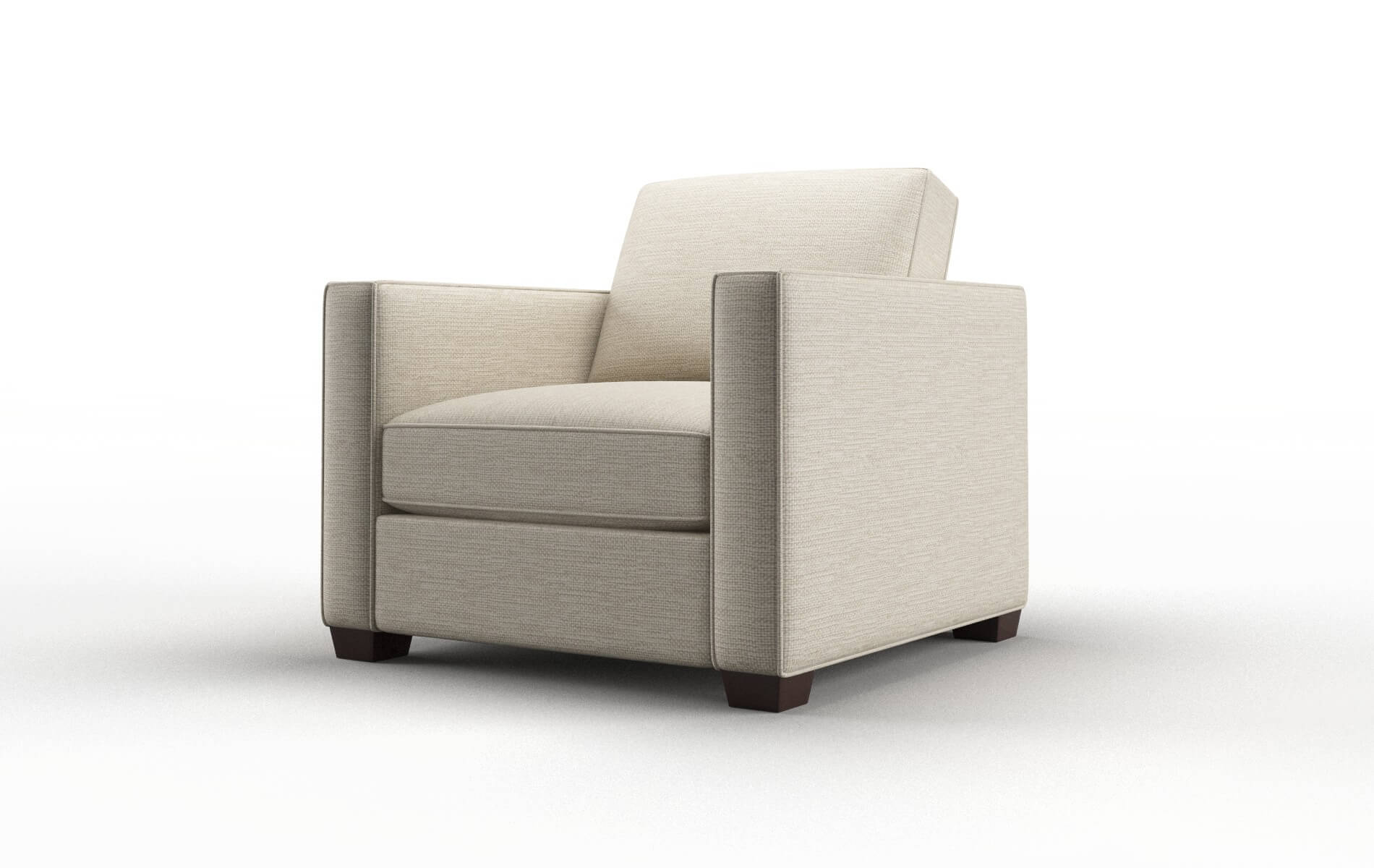 Calgary Avenger Pumice Chair espresso legs 4