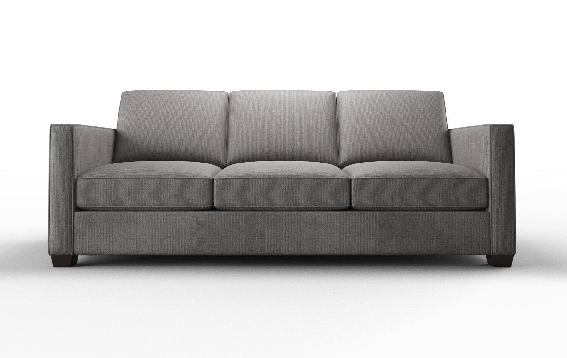 Calgary Avenger Zinc Sofa espresso legs 1