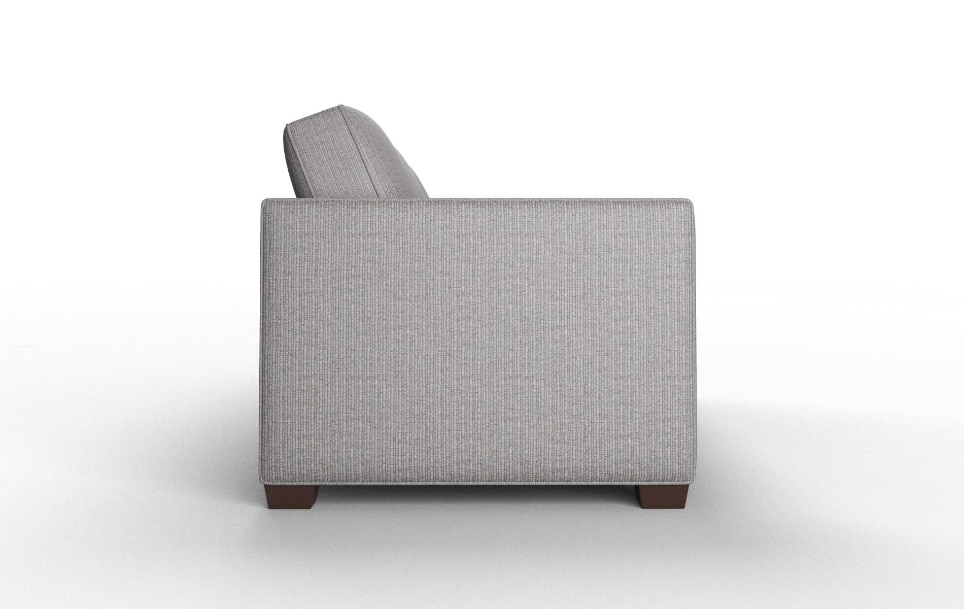 Calgary Avenger Zinc Sofa espresso legs 3