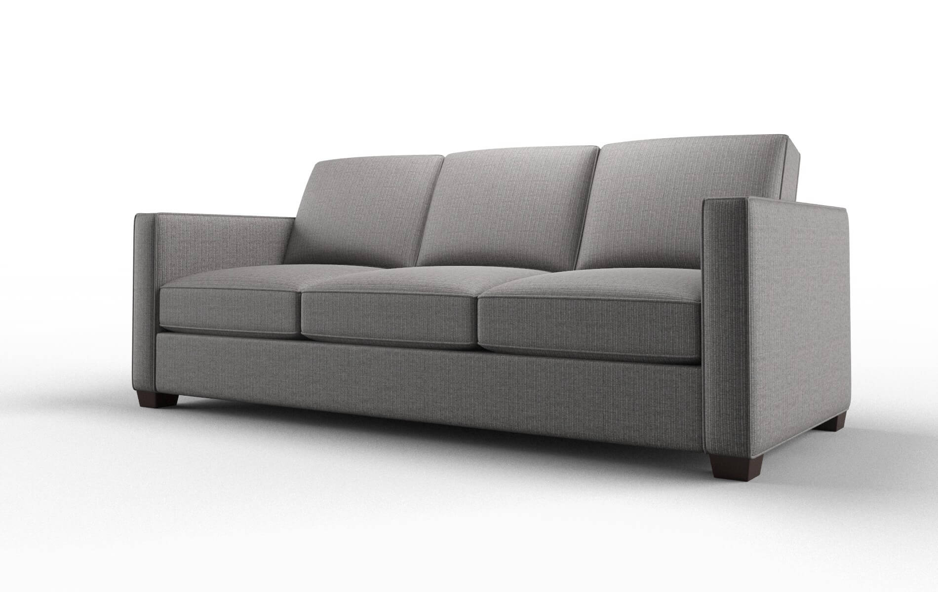 Calgary Avenger Zinc Sofa espresso legs 4