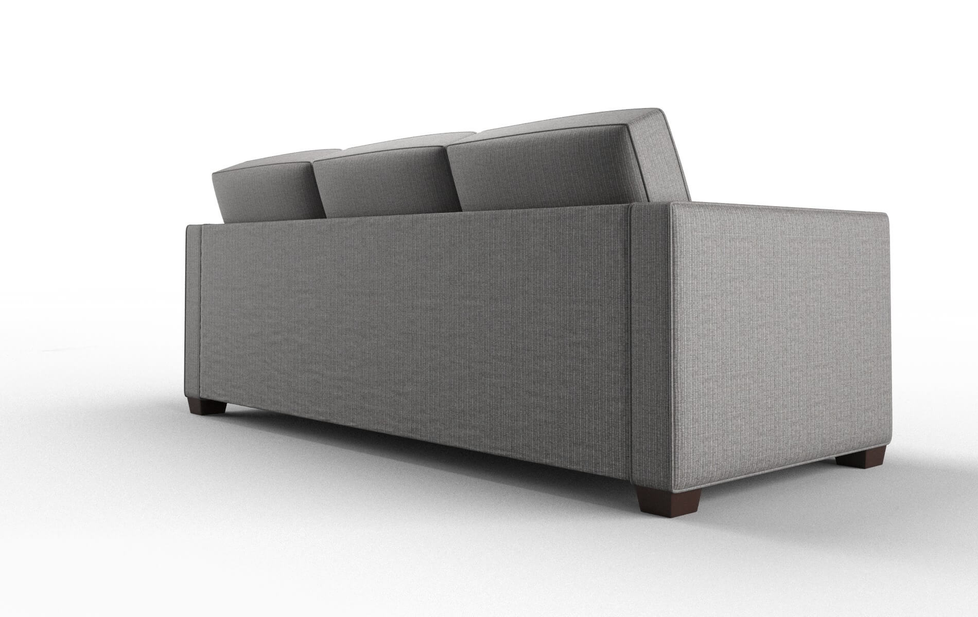 Calgary Avenger Zinc Sofa espresso legs 5